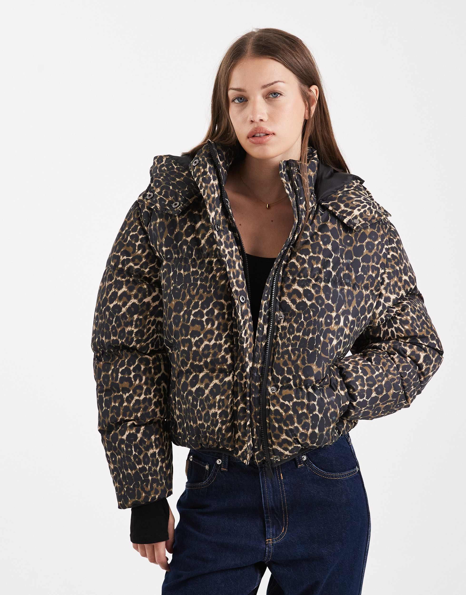 Manteau Brave Soul Bleu Avec Col En Fourrure - Taille XS, Capuche - Occasion Très Bon état