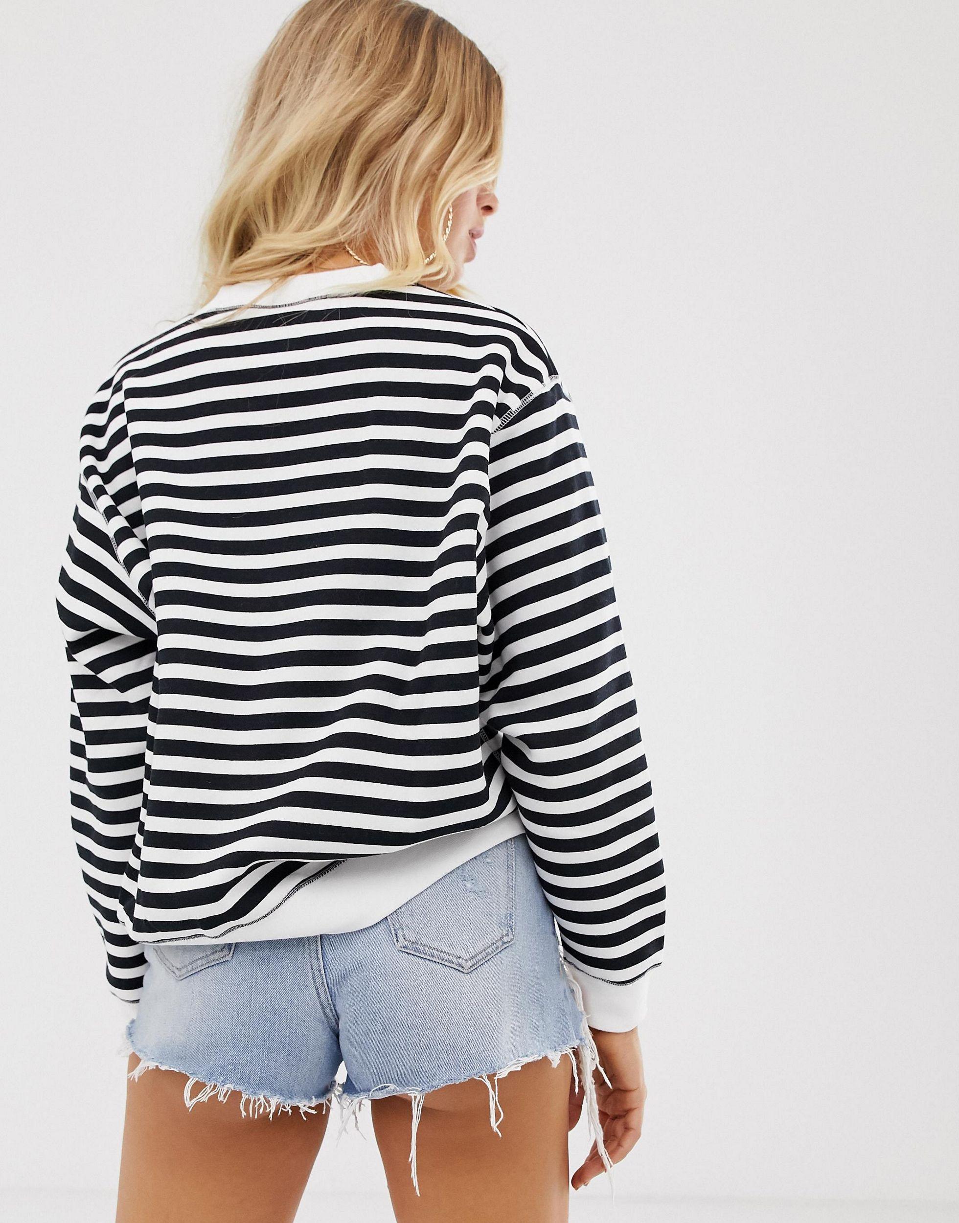 nike red leopard sweatshirt