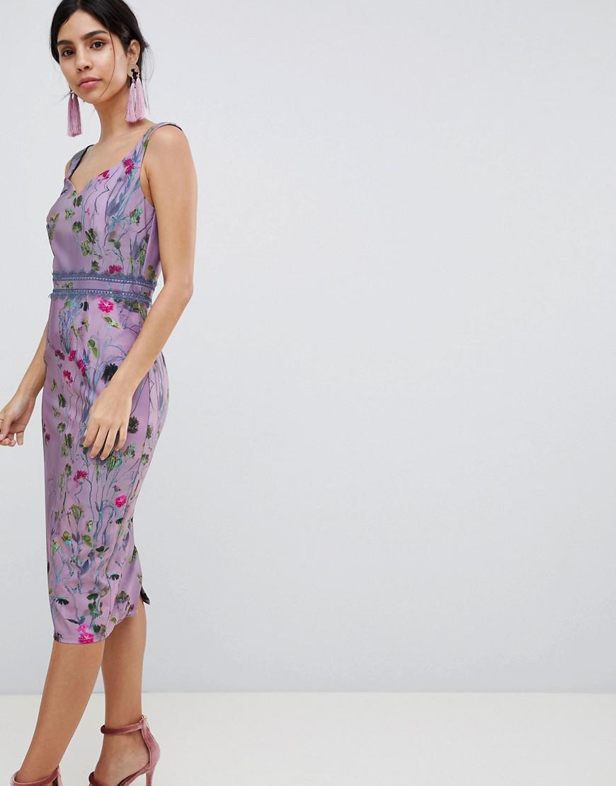 little mistress lavender dress