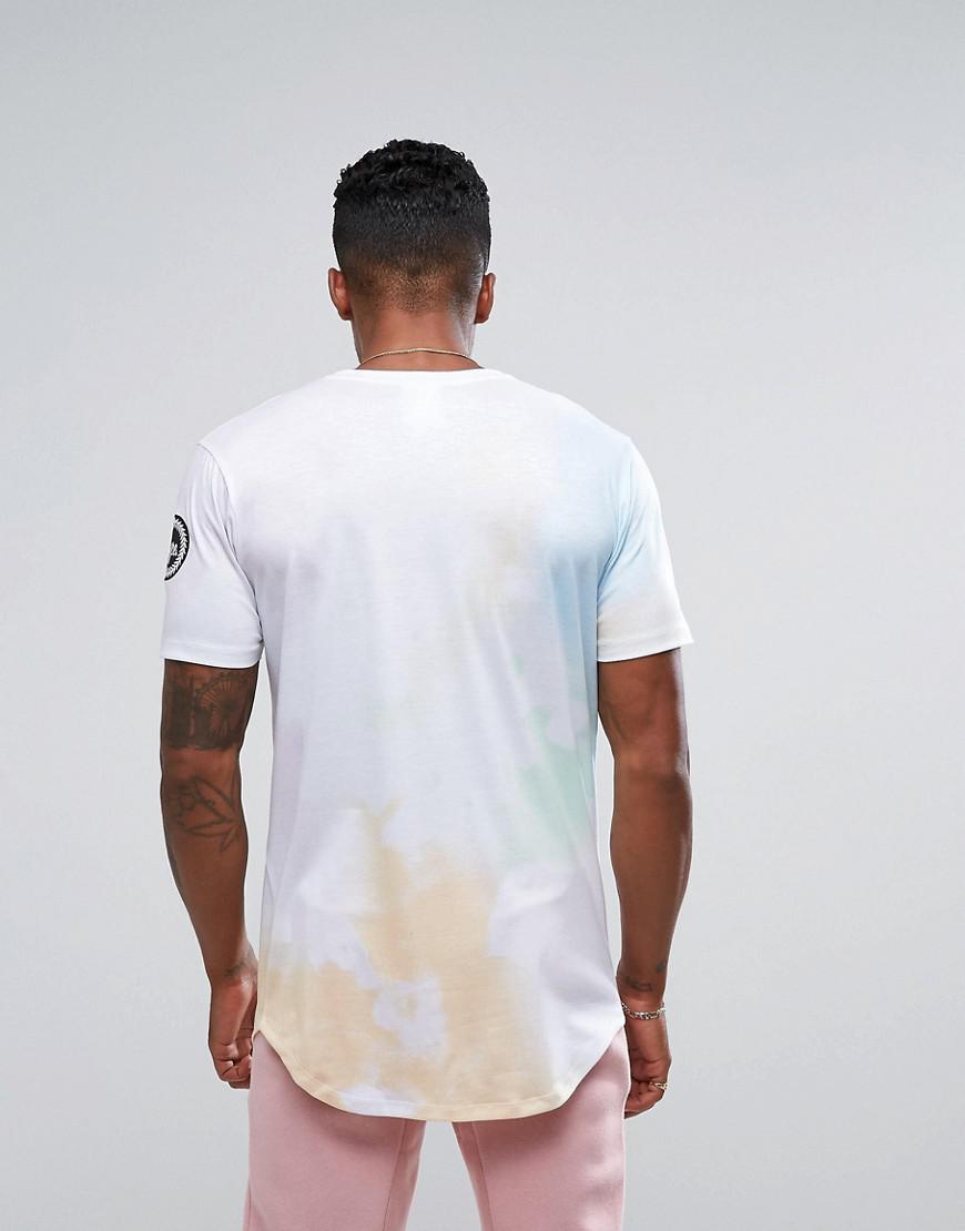 Hype Synthetic T Shirt In Pastel Tie Dye In White For Men Lyst