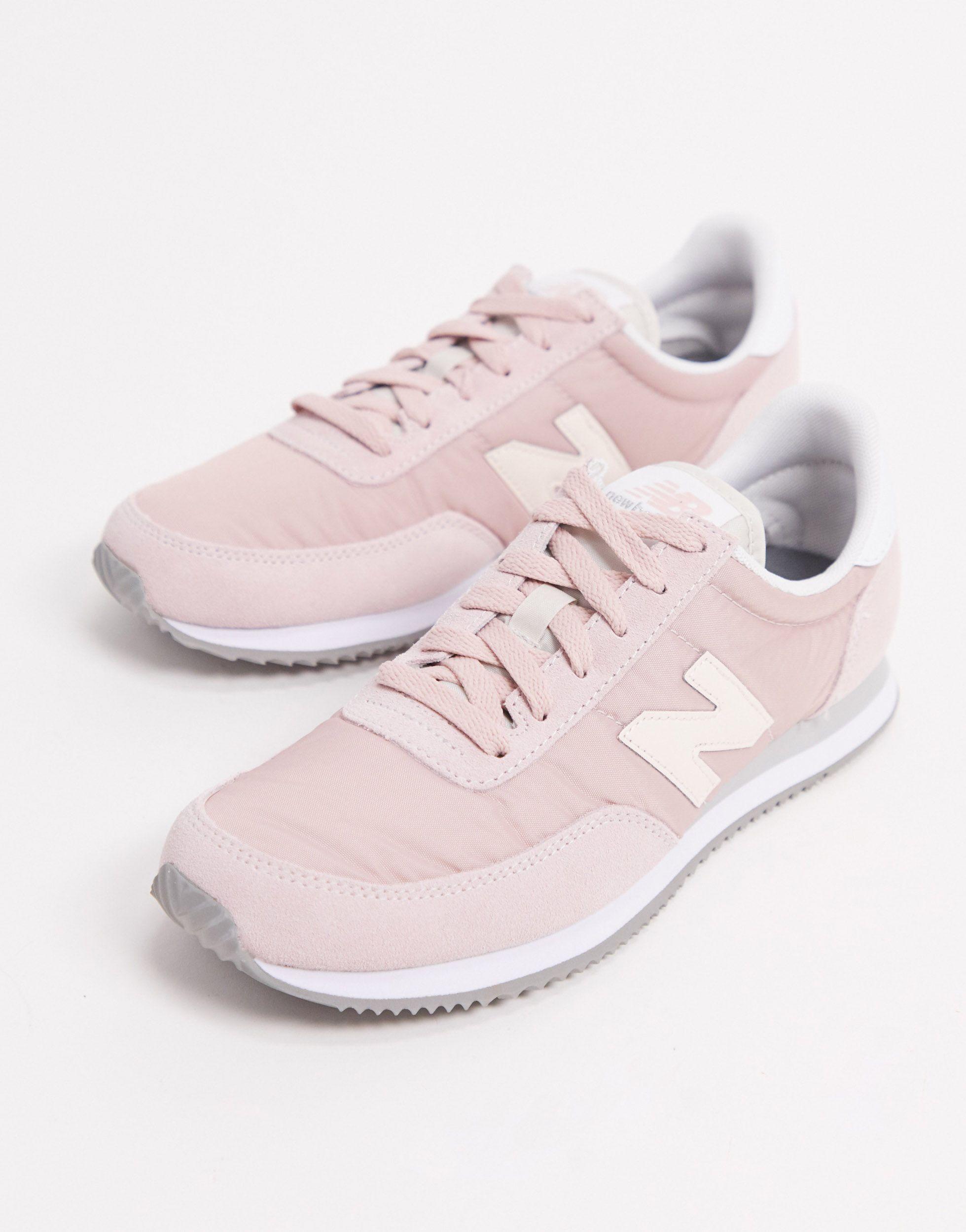 New Balance Suede 720v1 Sneaker in Blue 
