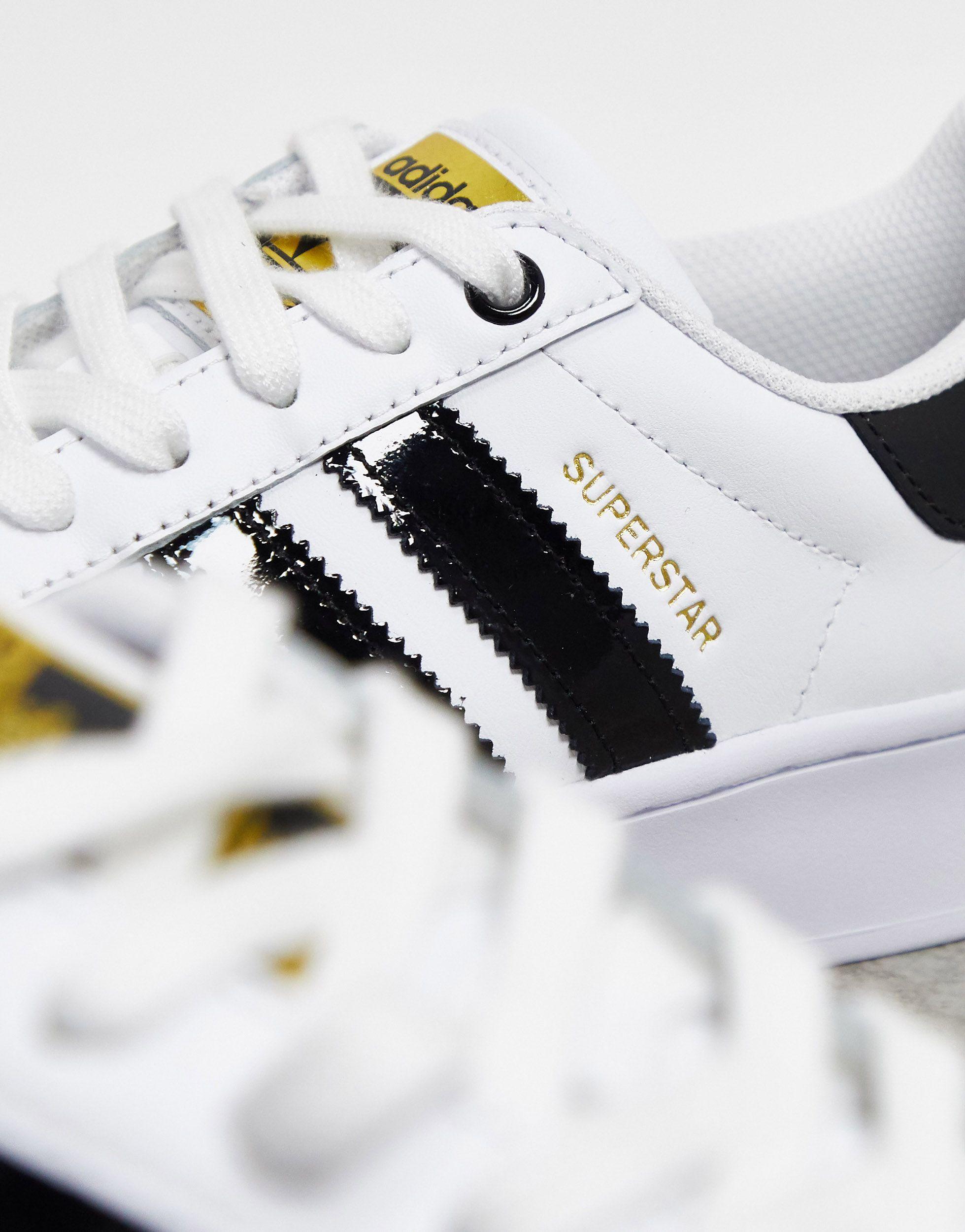 superstar bold platform sneakers
