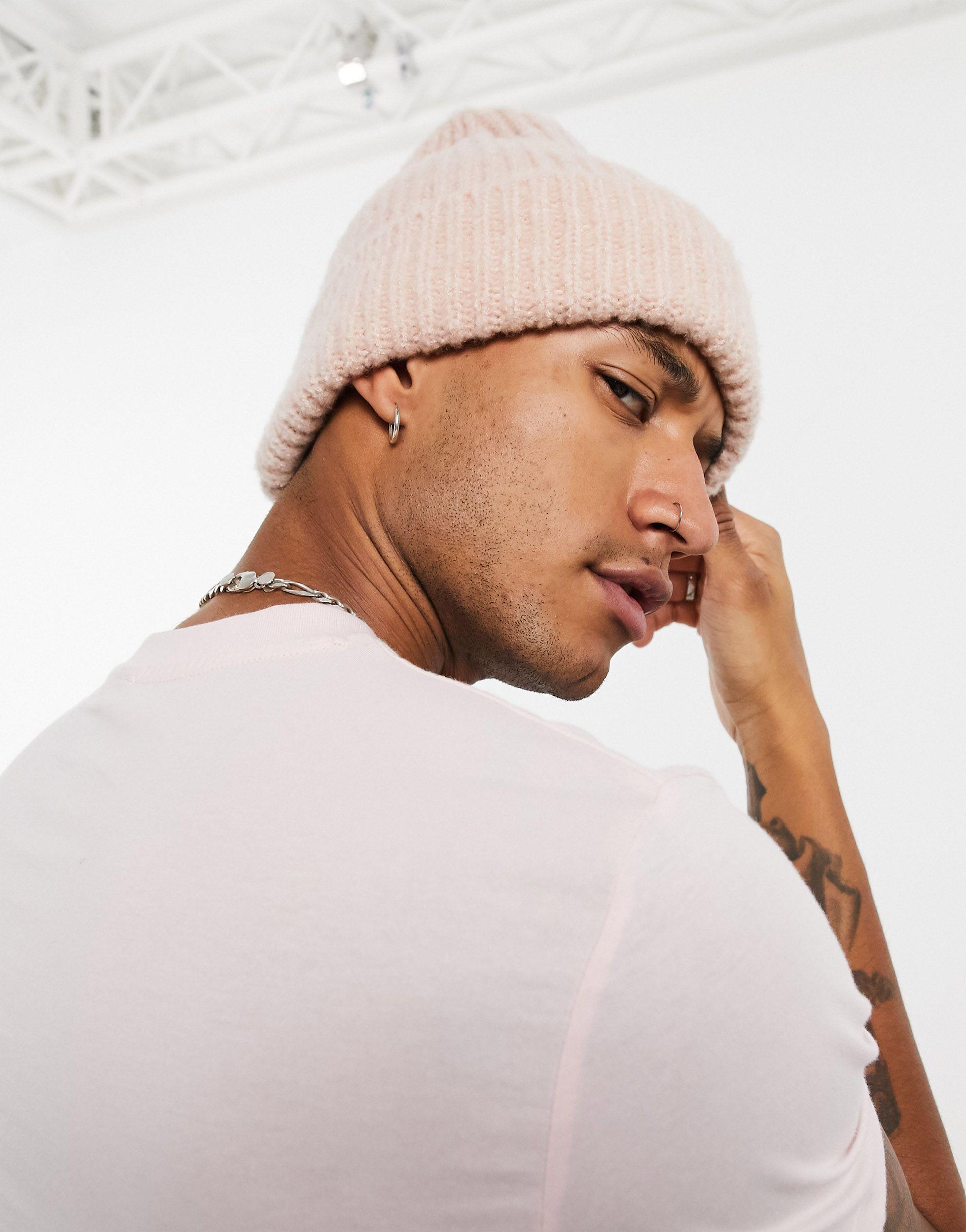 ASOS Oversized Fisherman Beanie for Men 