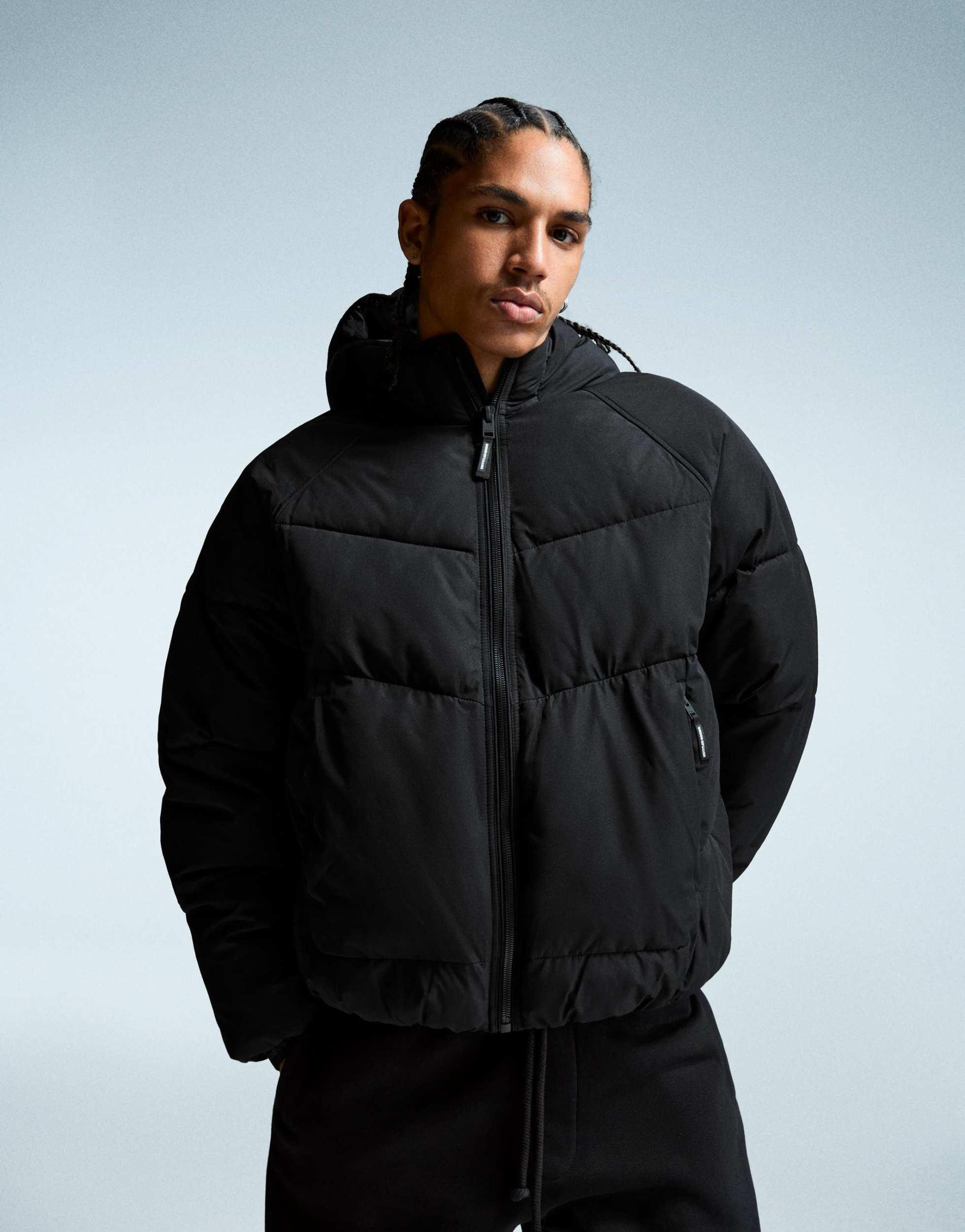 Herren-Jacken von Bershka in Schwarz Lyst DE