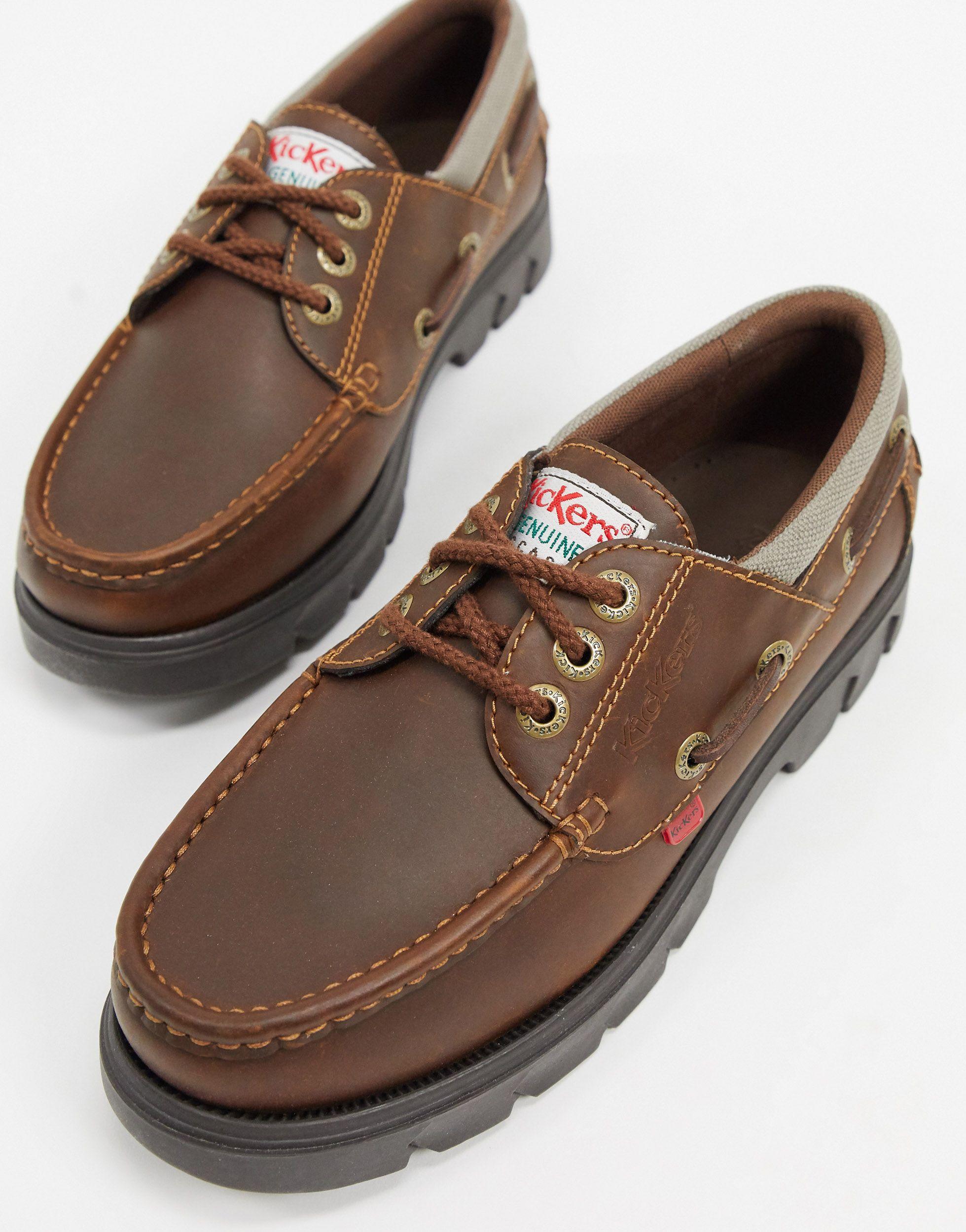 Lennon Boat Shoes