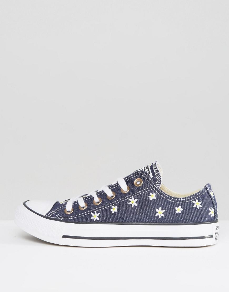 converse multi all star ox trainers
