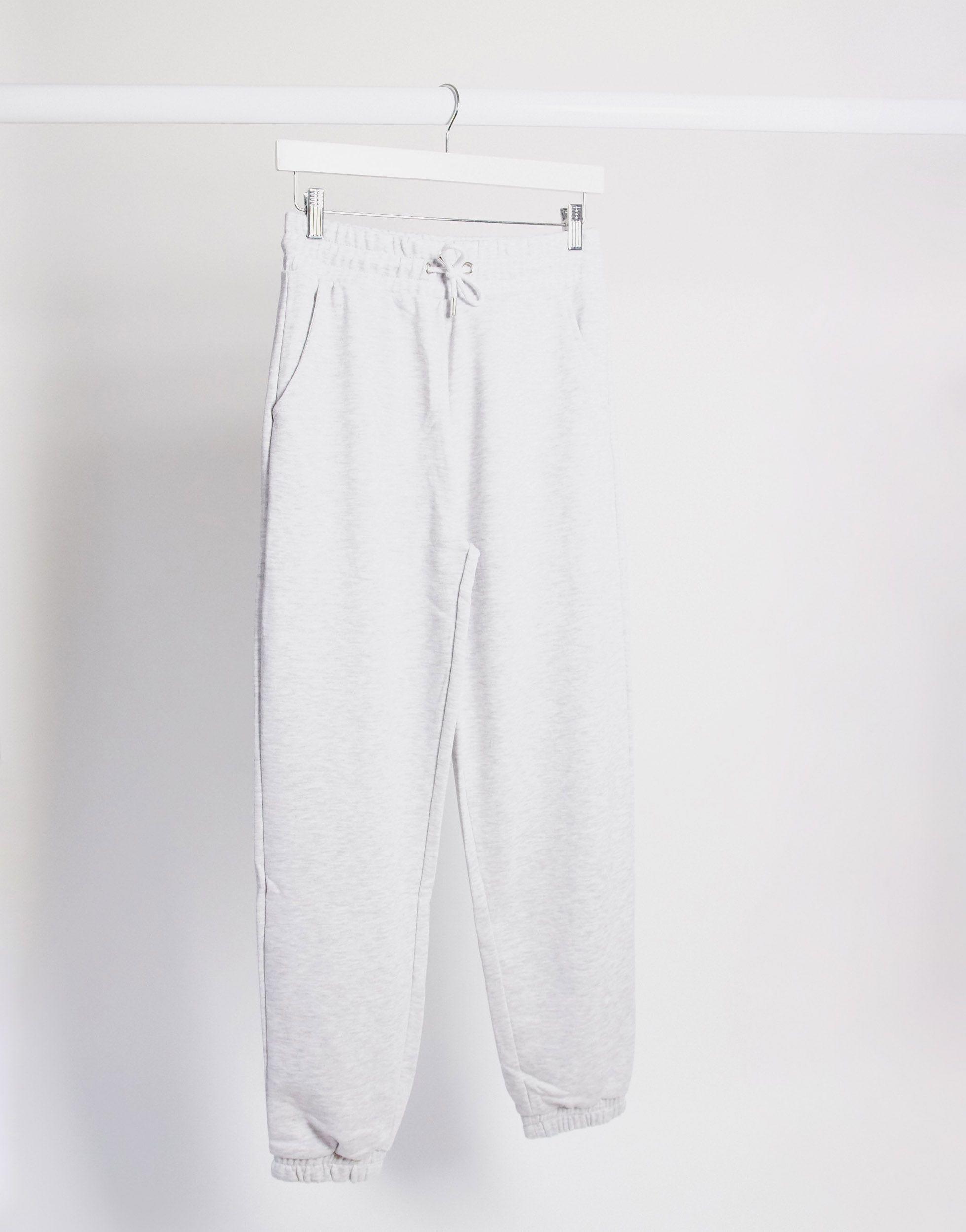 stradivarius jogger in grey