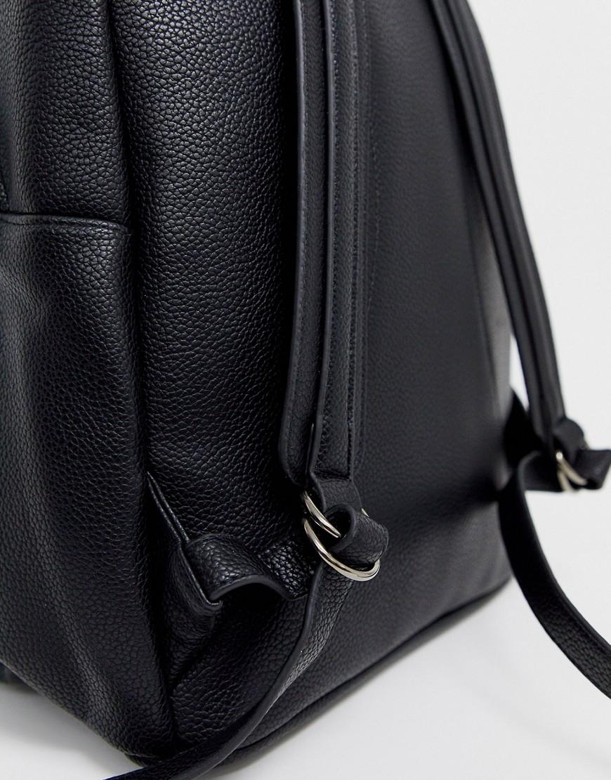 ben sherman leather backpack