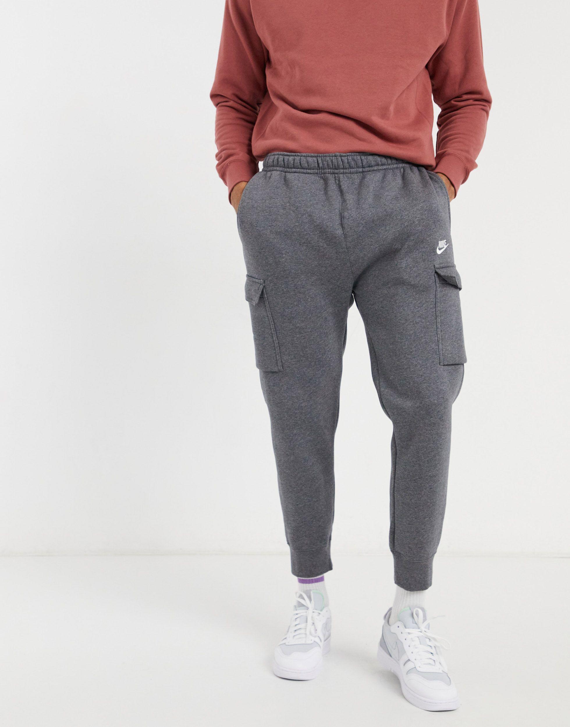 cuffed cargo joggers