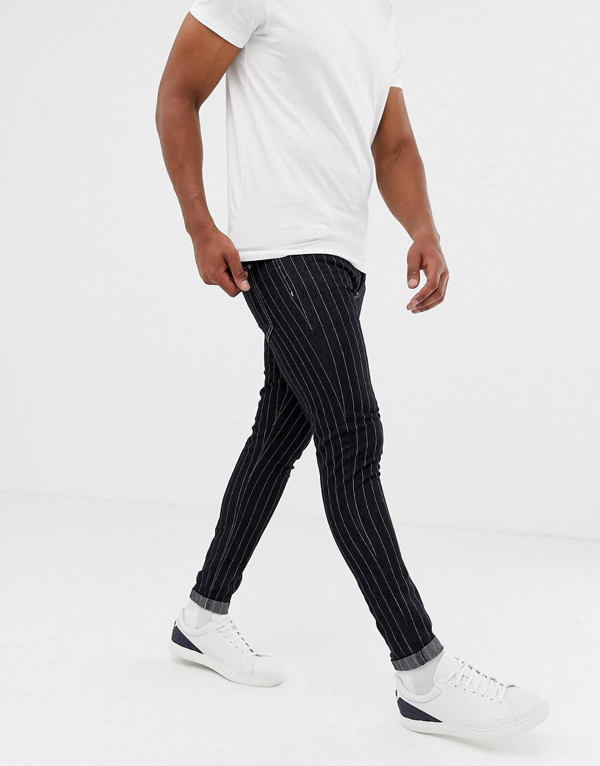 boohooman super skinny joggers