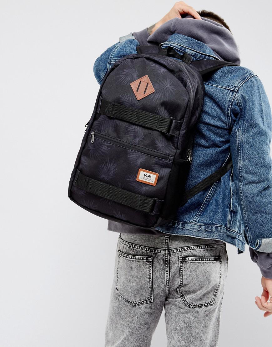 vans authentic iii backpack