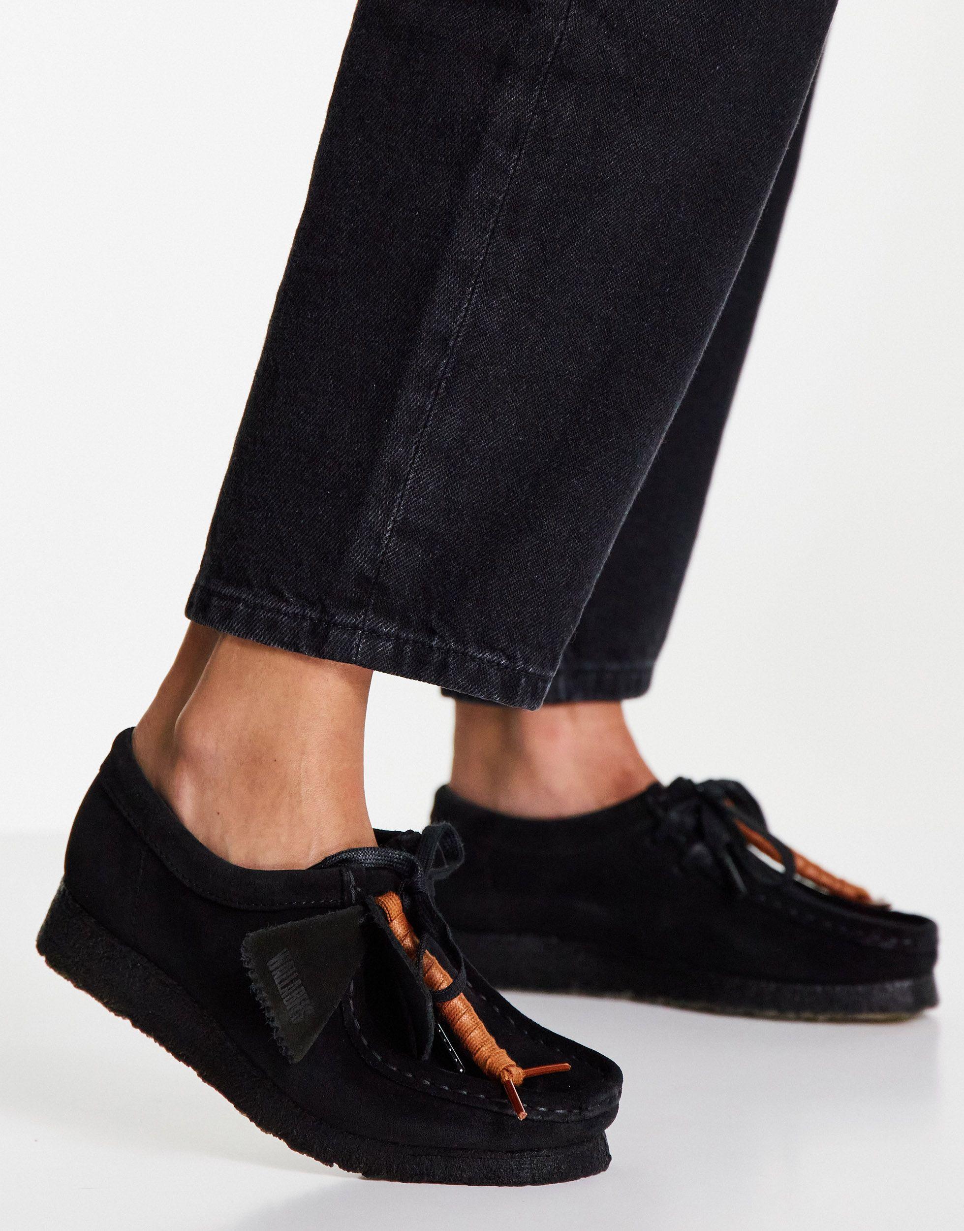 Wallabees Femme | Clarks Wallabee Daim marron érable « Glancetravel
