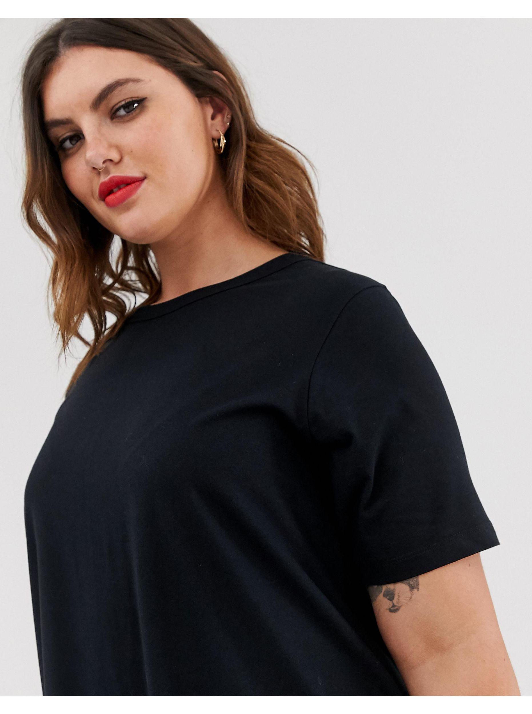 t shirt dress curve