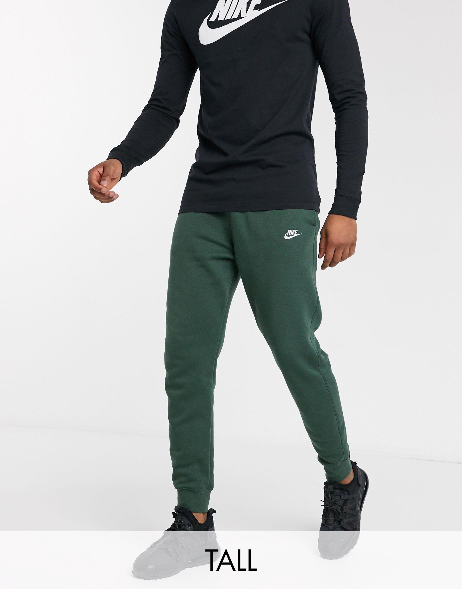 Tall - club - jogger resserré aux chevilles - kaki Nike pour homme en  coloris Vert | Lyst