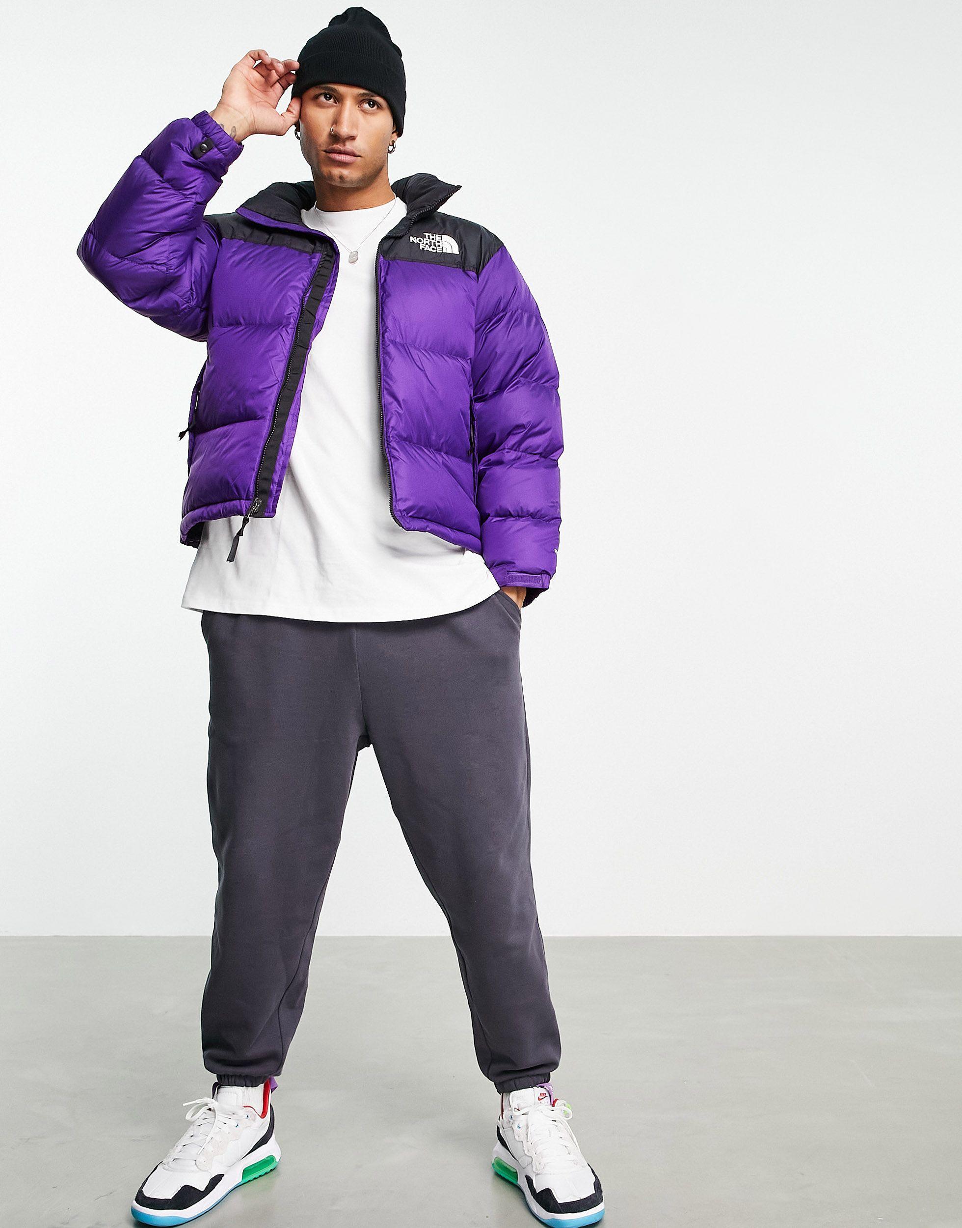 The North Face 1996 Retro Nuptse Jacket in Purple for Men Lyst