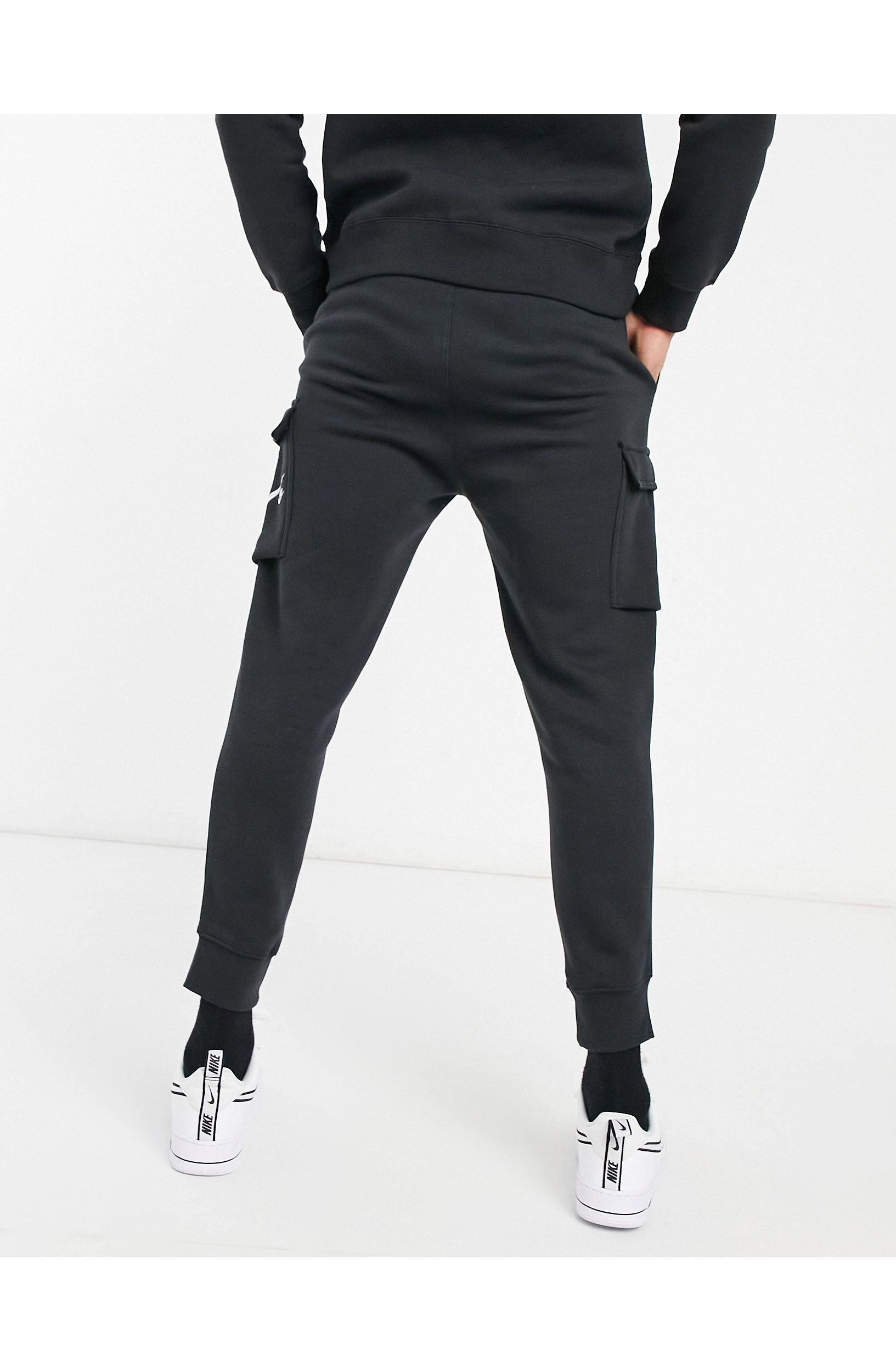 Nike Court - Cargo joggingbroek in het Zwart voor heren - Lyst