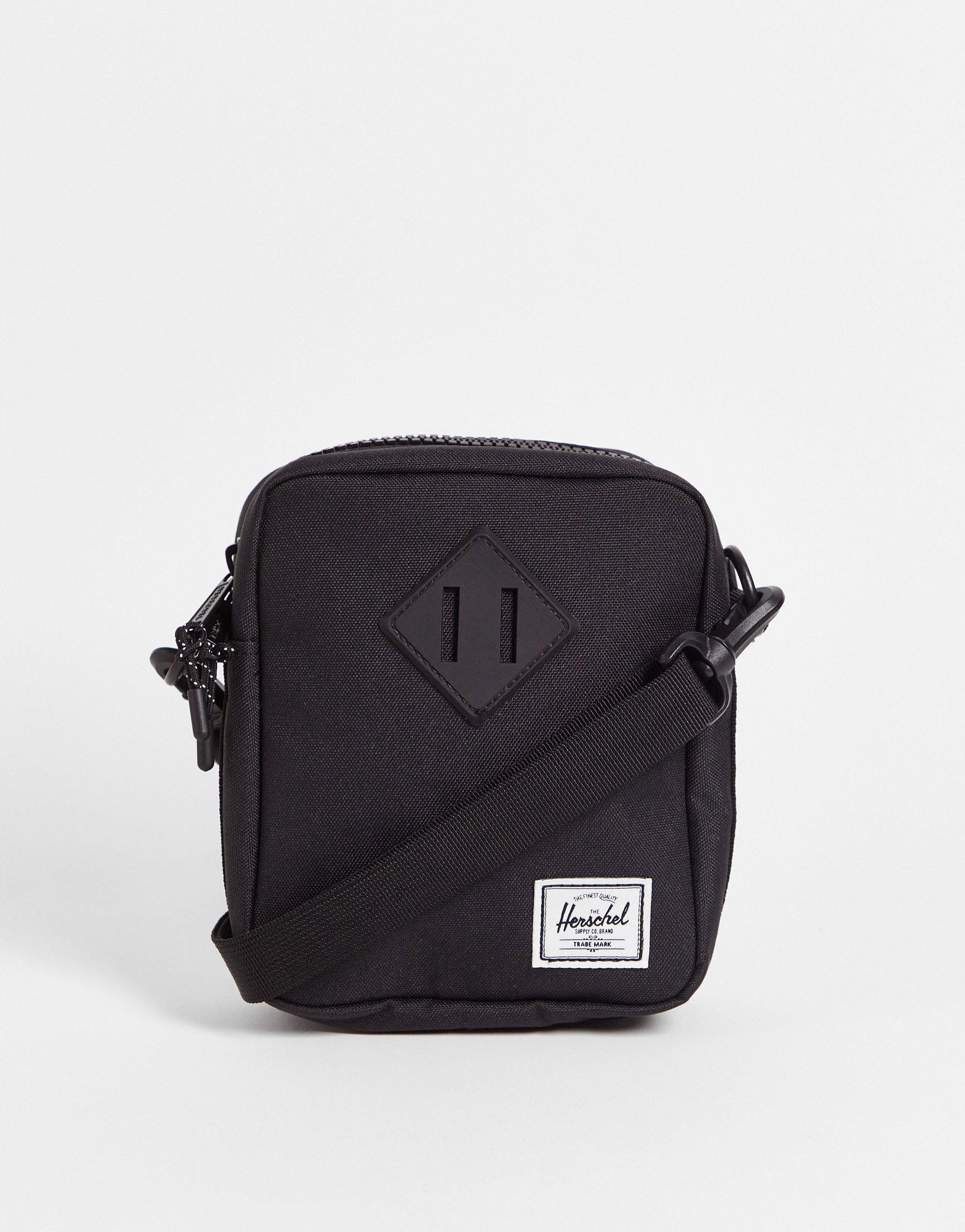 Sac bandoulière classique Herschel Supply Co. pour homme en coloris Noir Lyst