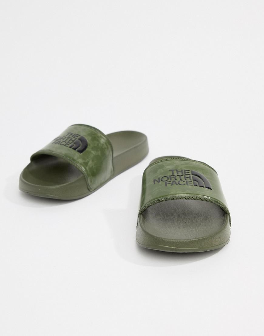 north face mens sliders