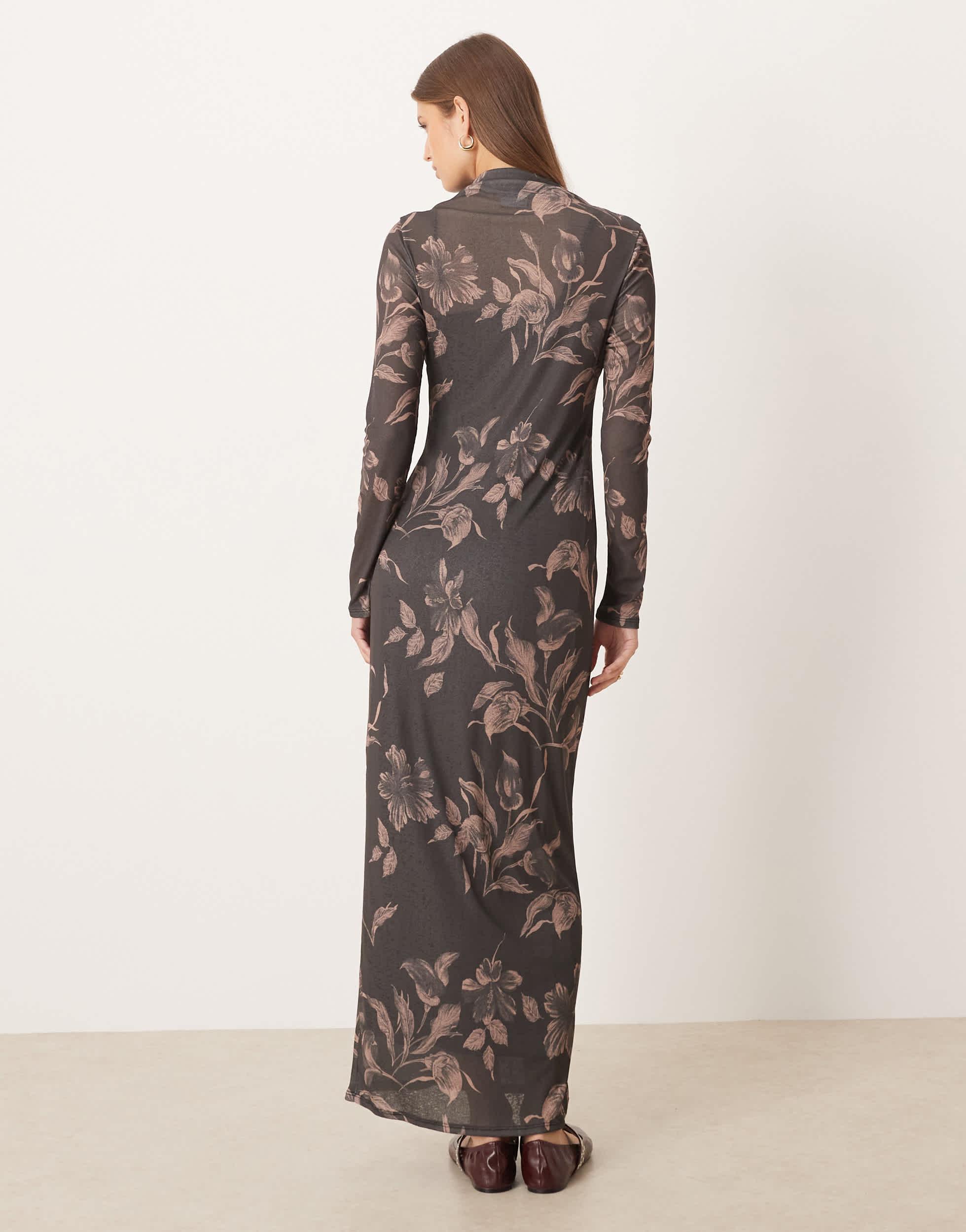 slim fit dress slacks ASOS DESIGN Bare Shoulder Prom Scuba Midi Dress In Forest Green main image 0