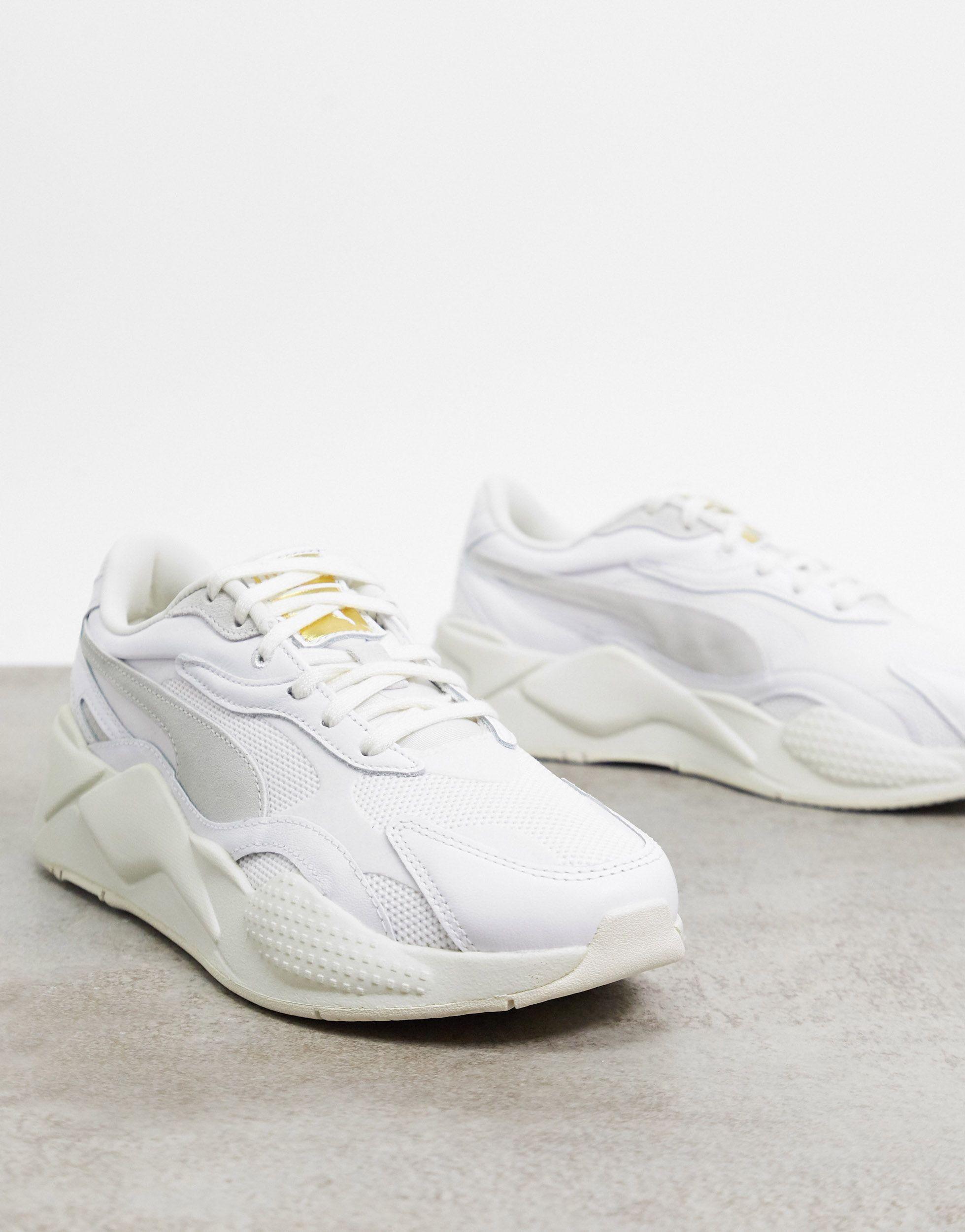 PUMA Rs-x3 Luxe Sneakers in White for Men | Lyst