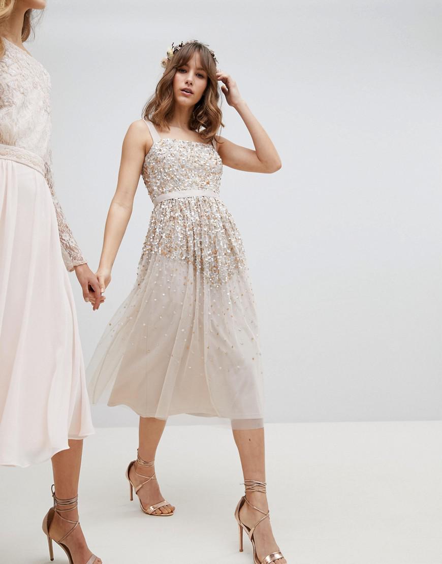Amelia Rose Embellished Ombre Sequin Maxi Dress With Cami Strap In Berry  Deals, 52% OFF | espirituviajero.com