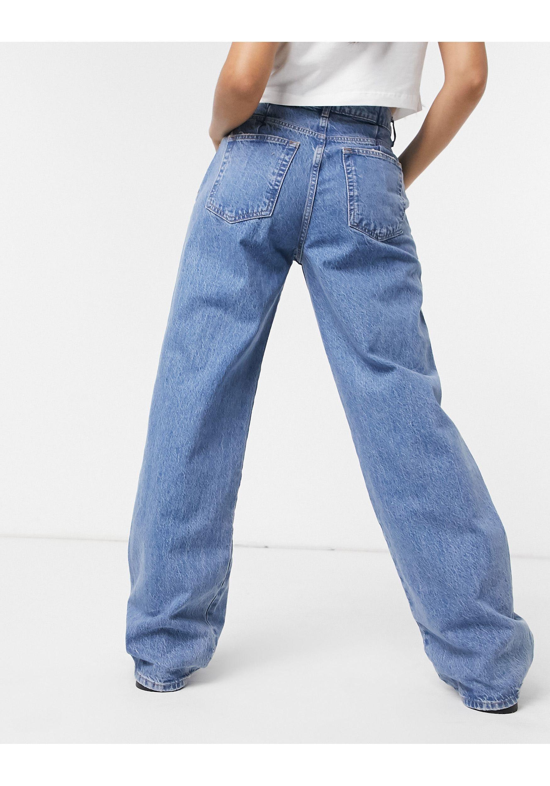 Pull\u0026Bear Denim 90's baggy Jeans in 