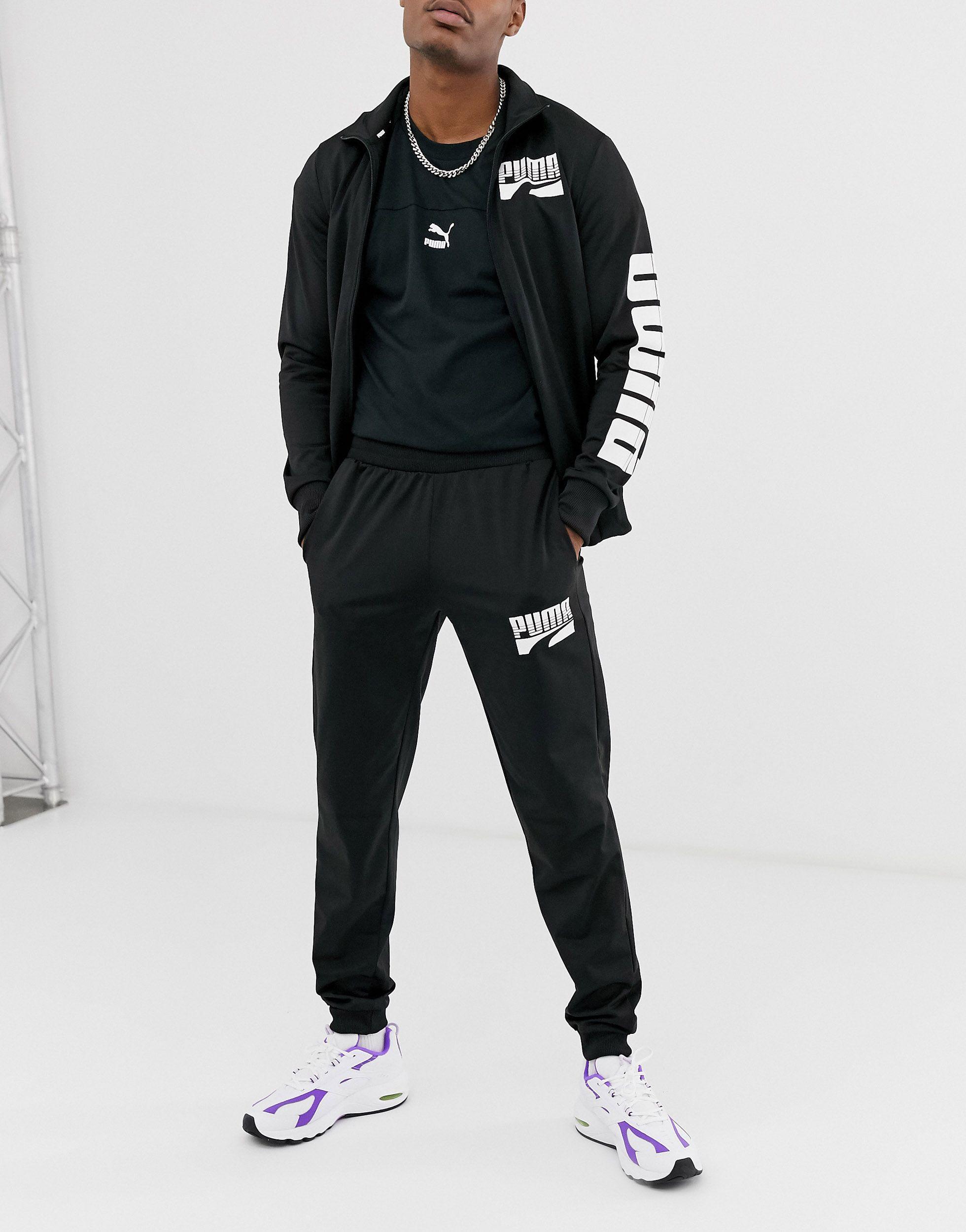 puma rebel tracksuit