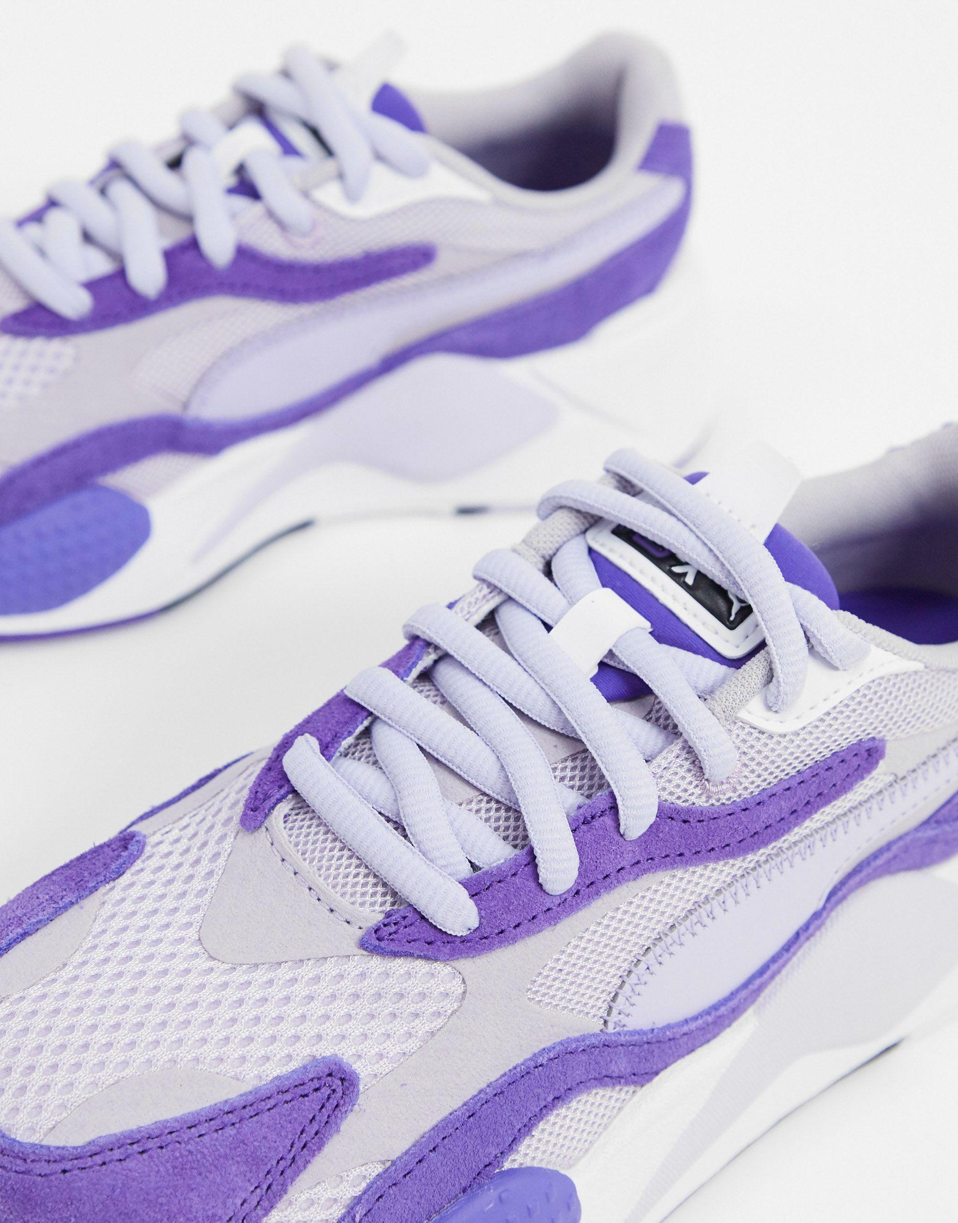 puma rs x lavender