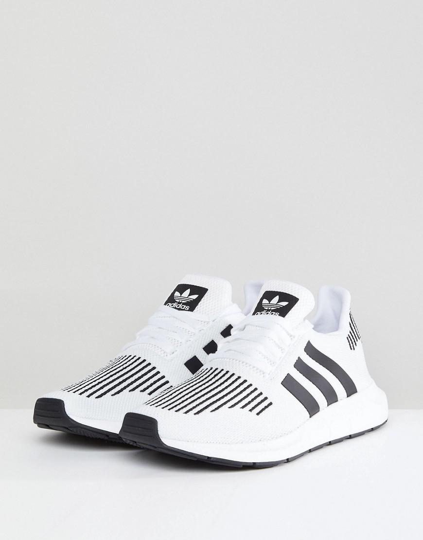 adidas Originals Swift Run Sneakers In Gray Cq2116 for Men | Lyst