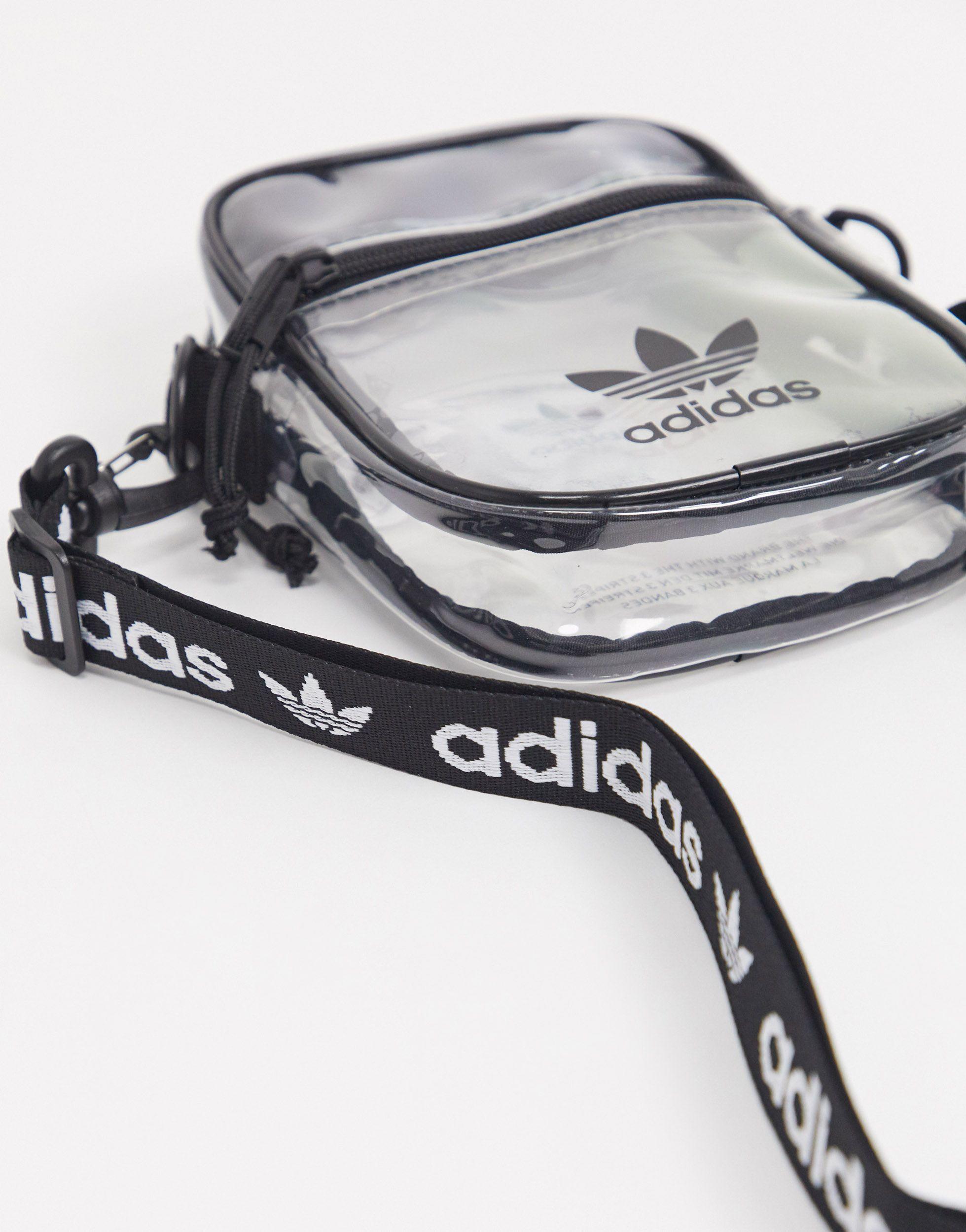 Original Adidas Transparent Bag | Shopee Philippines