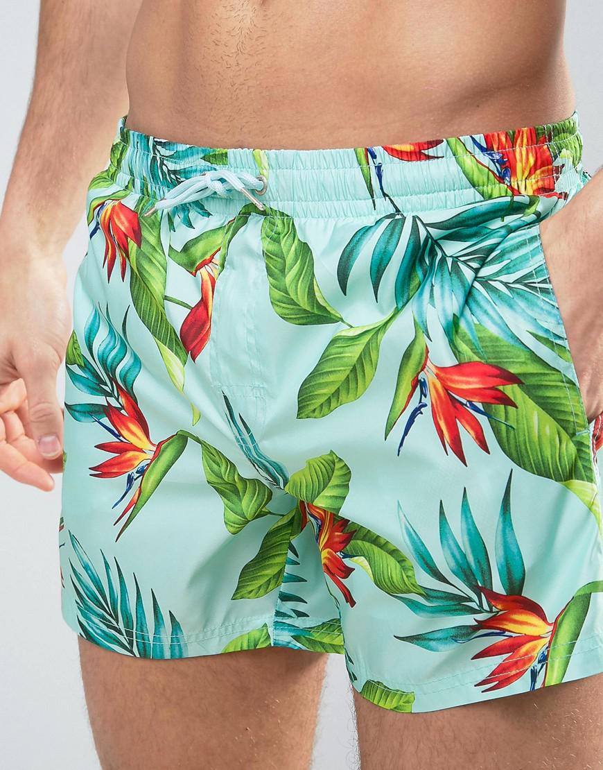 mango swim shorts