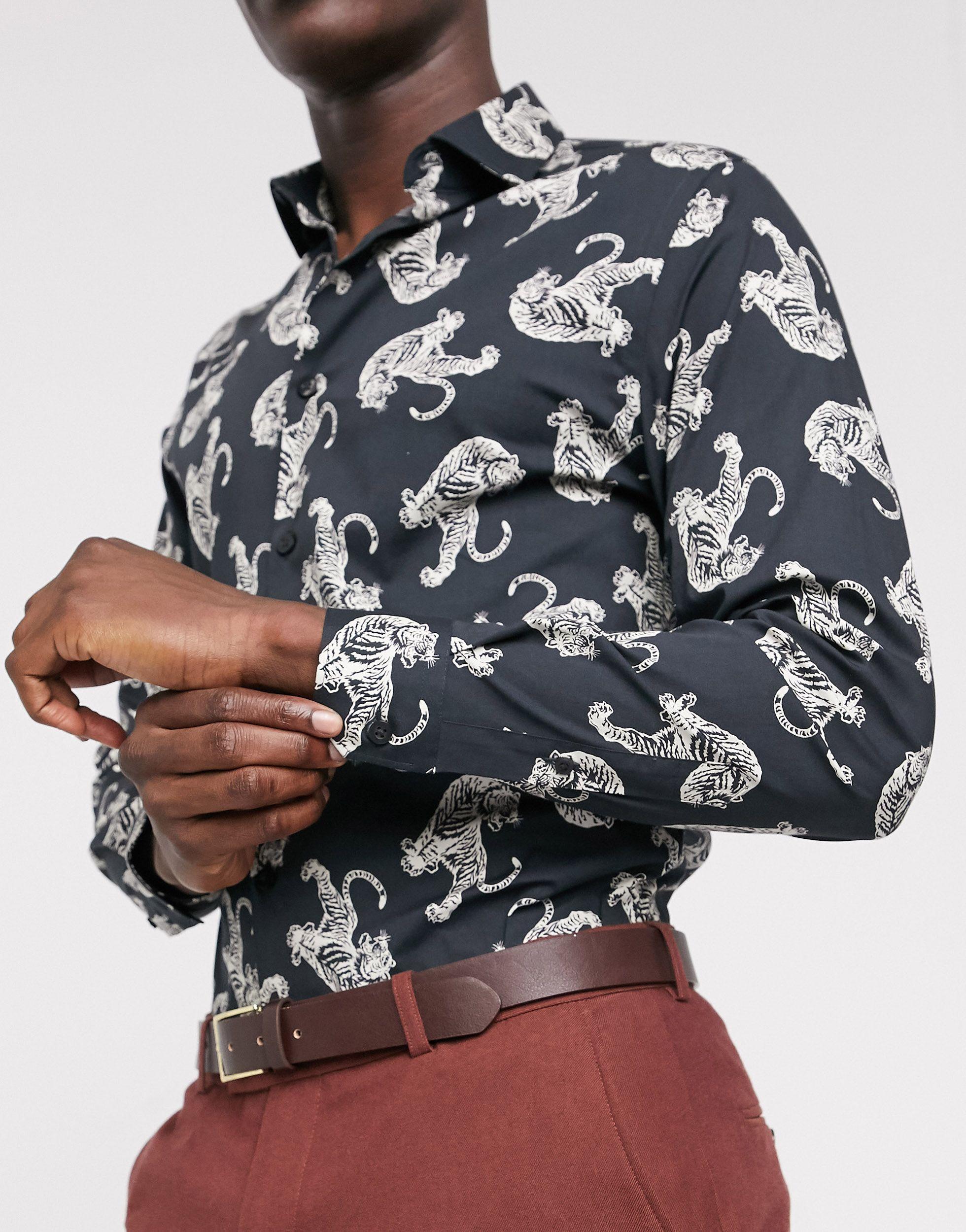 Moss Bros Cotton Moss London Slim Fit 
