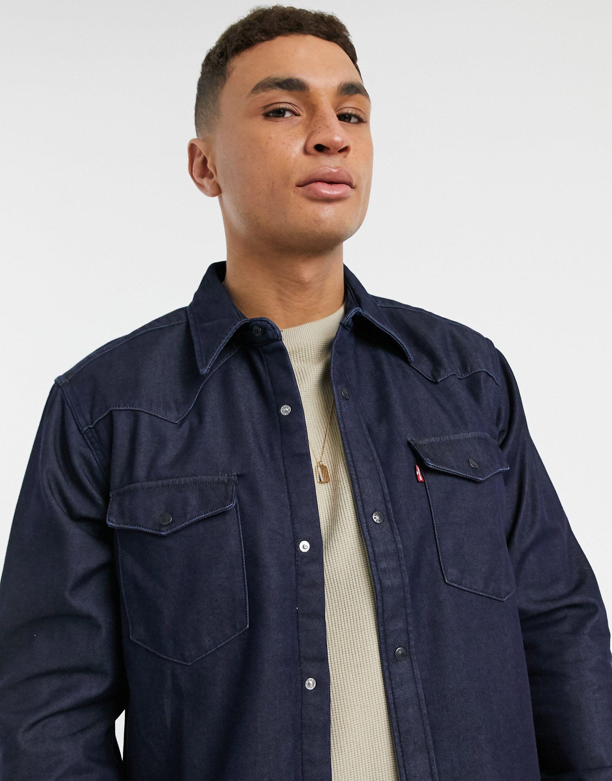 Barstow Western Relaxed Fit Denim Shirt 