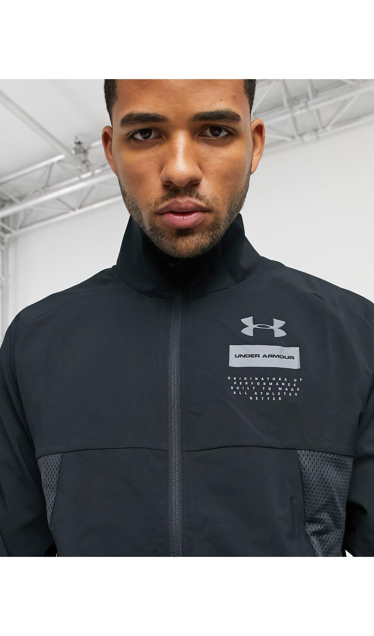 lightweight under armour jacket
