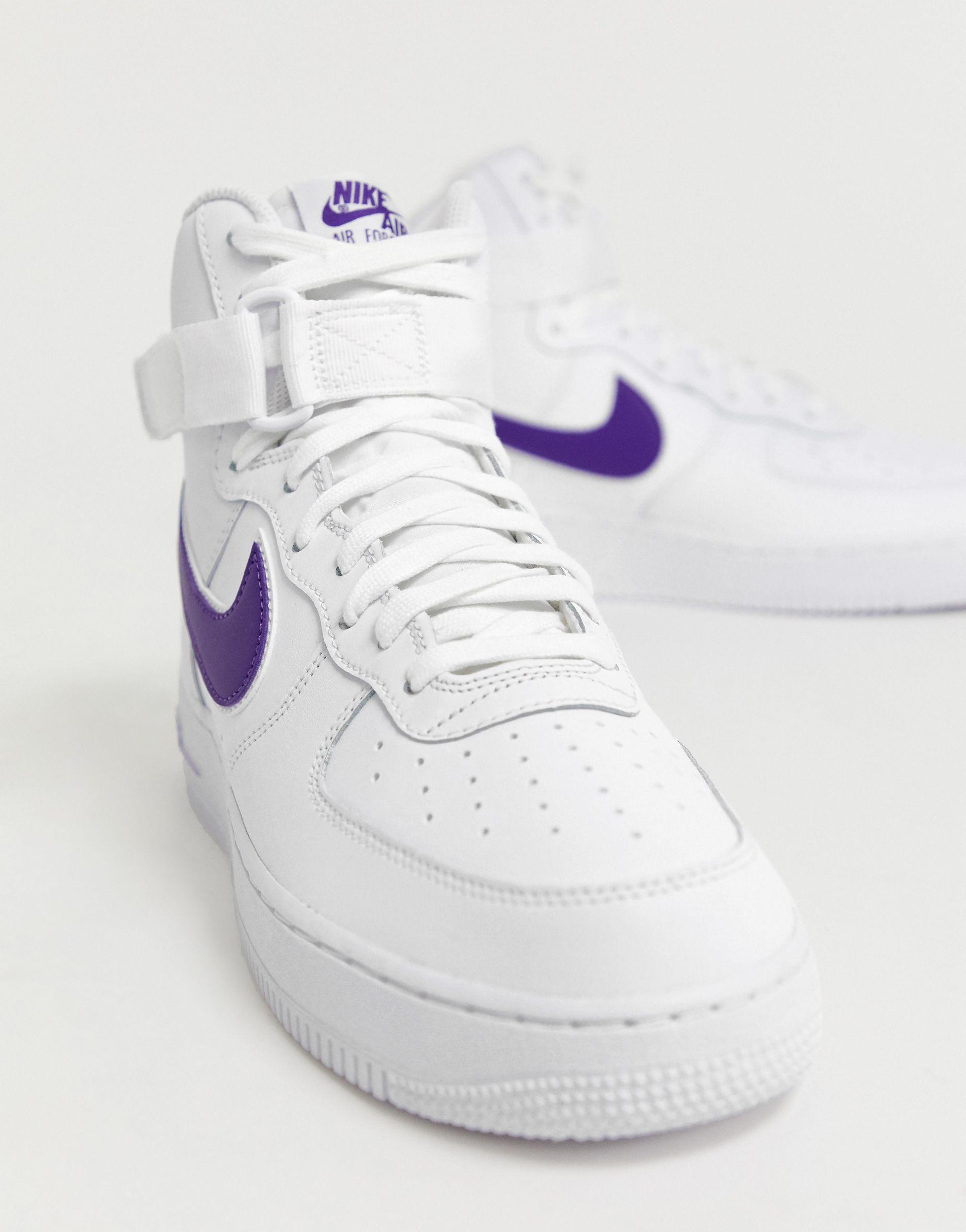 Nike Air Force 1 High 07 3 White Blue, Where To Buy