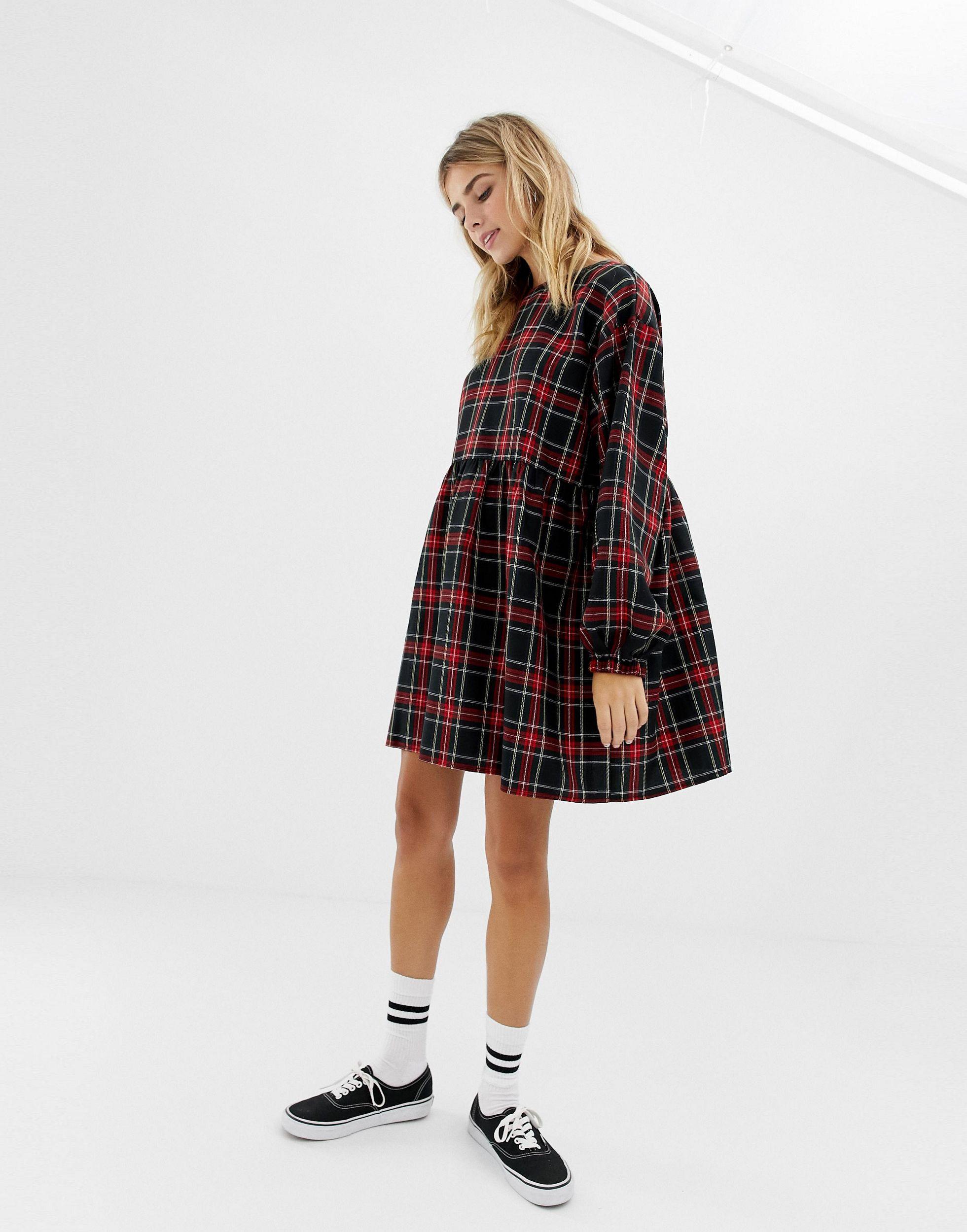 collusion smock dress