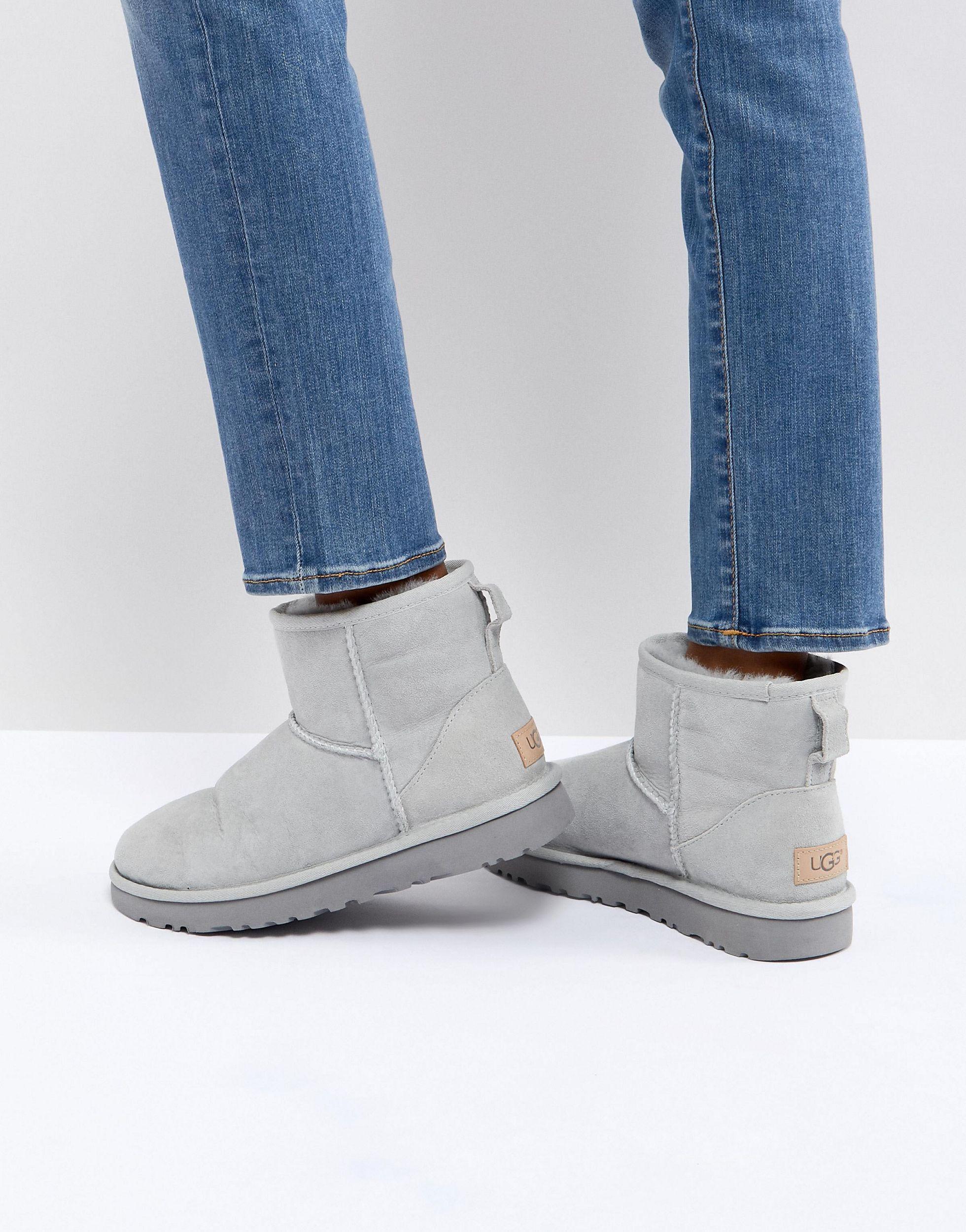 ugg classic mini 2 grey