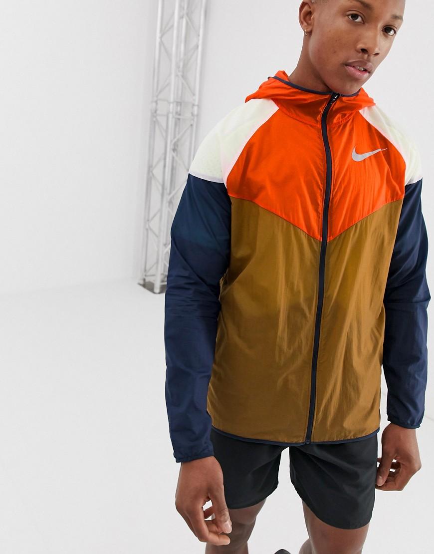 Nike Synthetik Laufjacke mit mehrfarbigem Retro-Design für Herren | Lyst AT