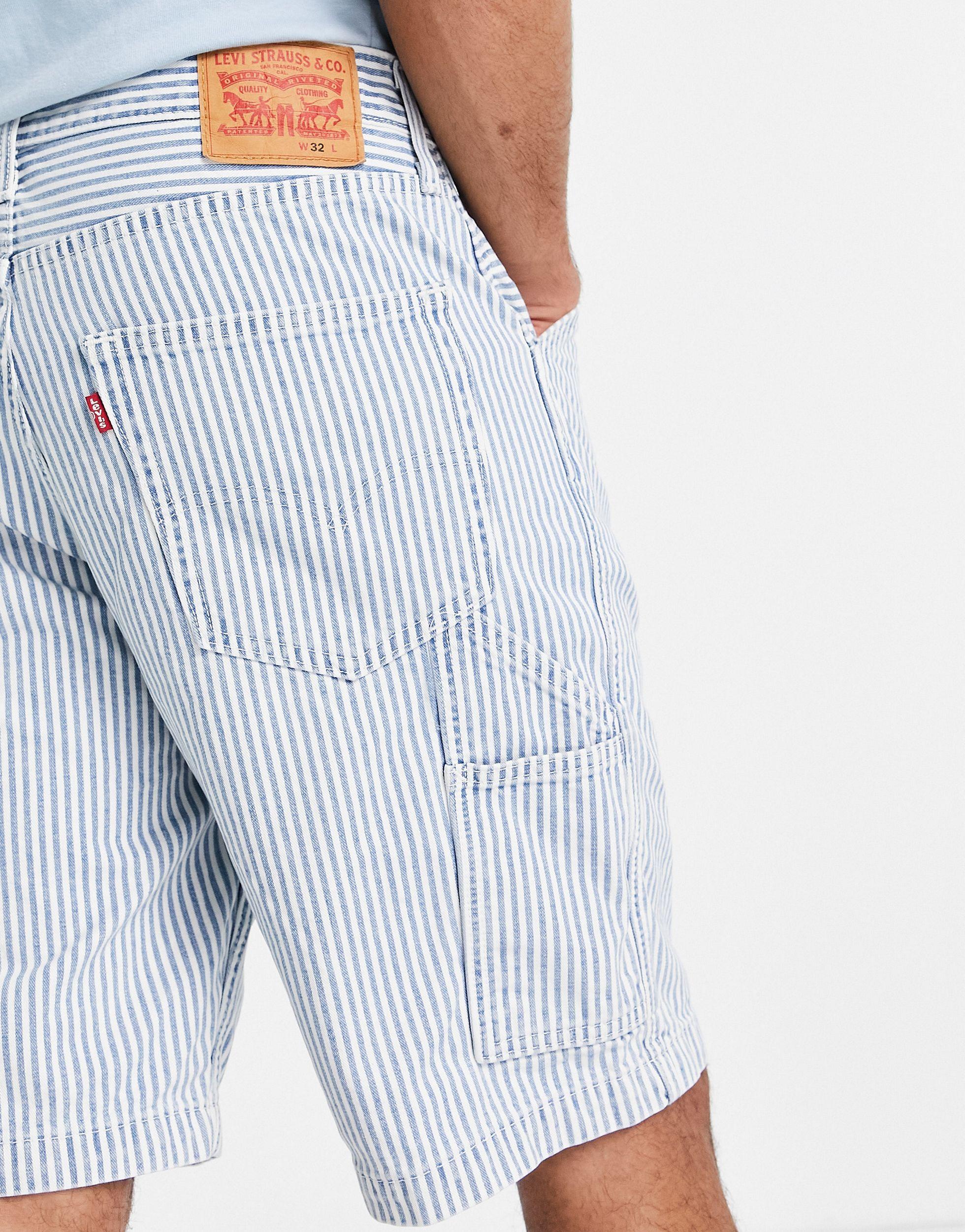 levis carpenter shorts