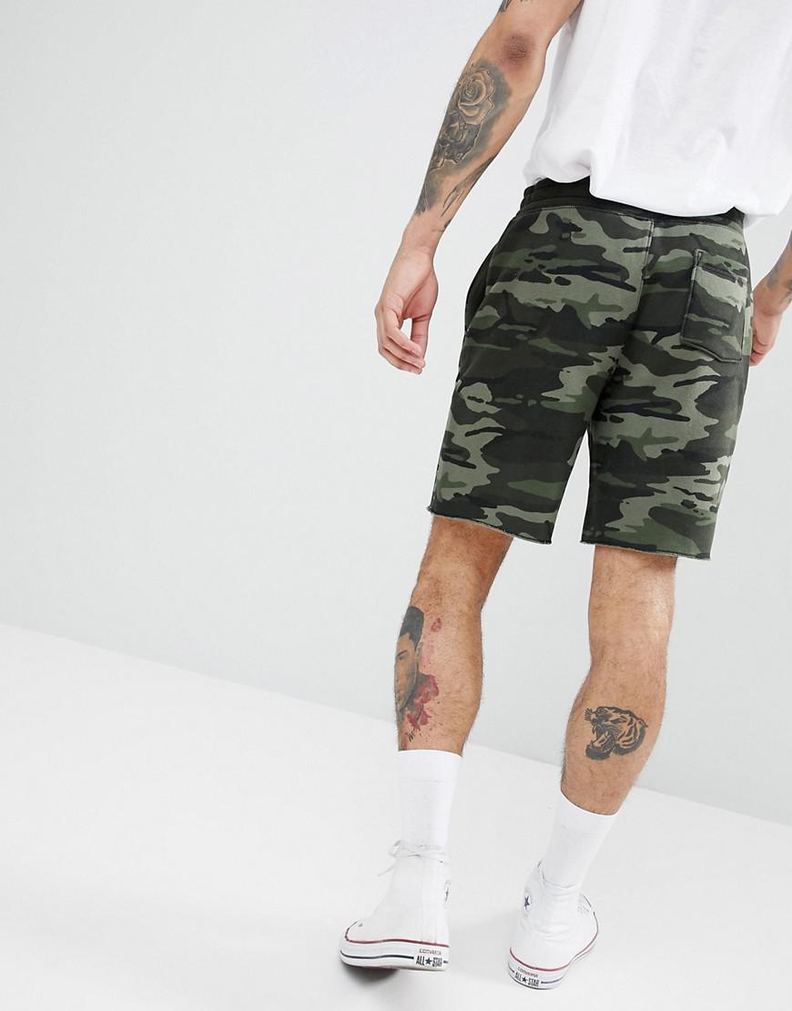 hollister camo shorts
