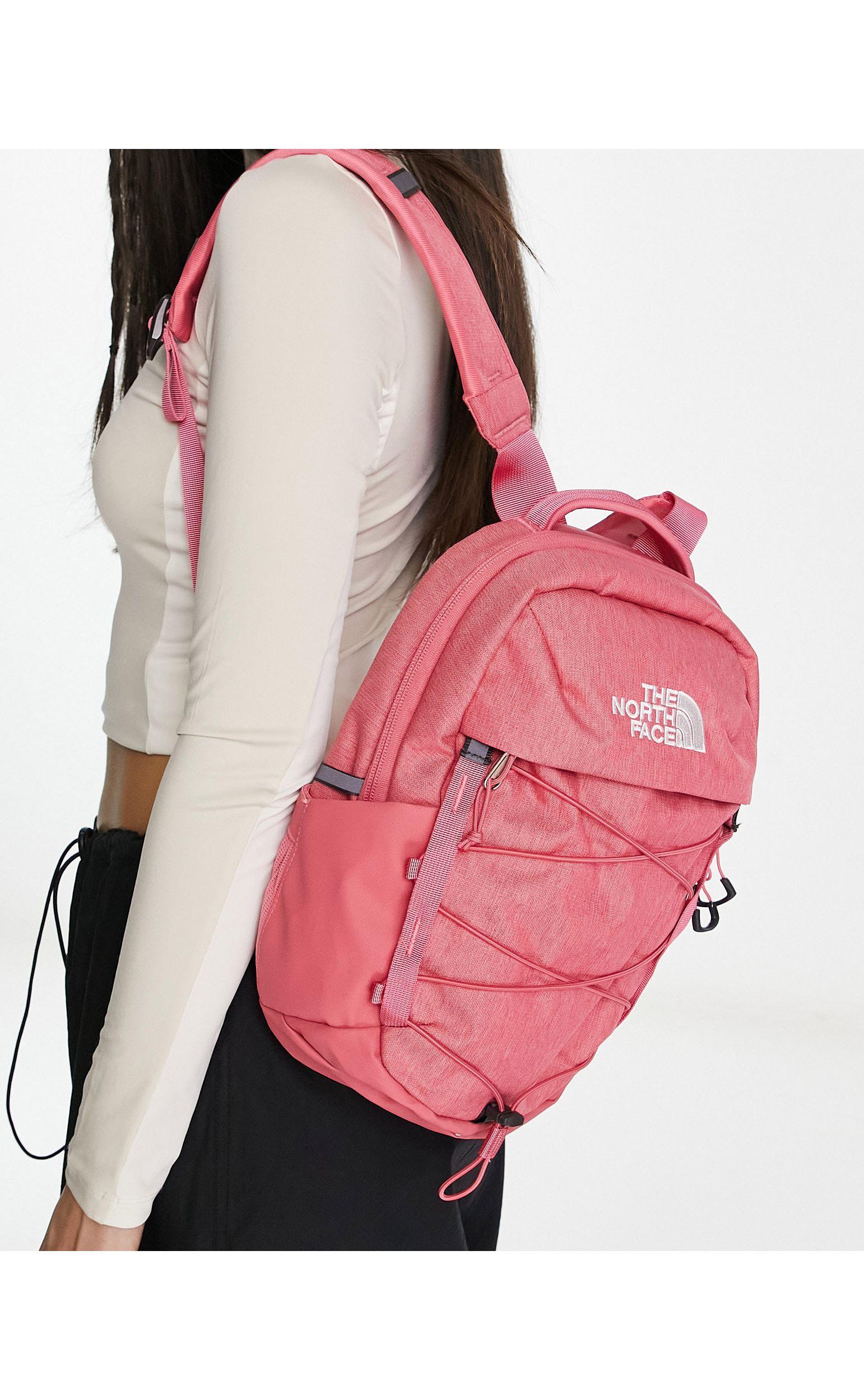 The North Face Borealis Mini 10l Backpack in Pink | Lyst