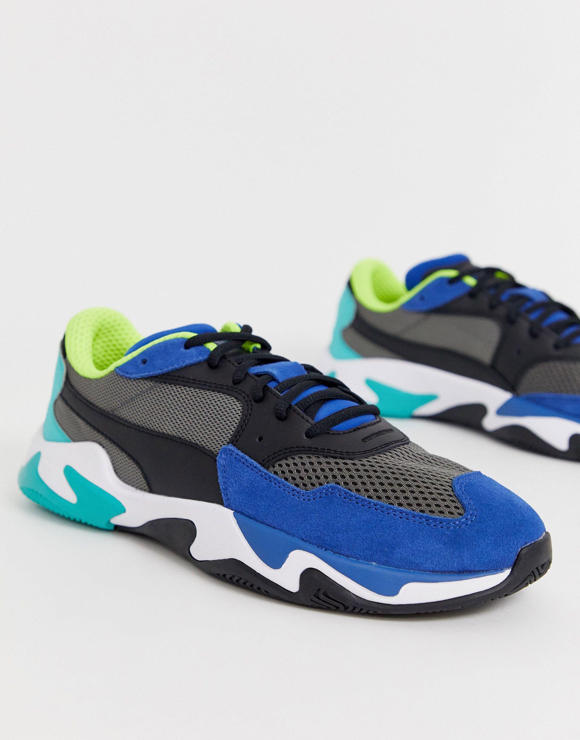 puma storm trainers