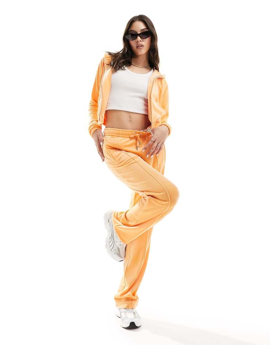 Velvet Tracksuit Orange Juicy Tracksuit Buy Juicy Couture Girls