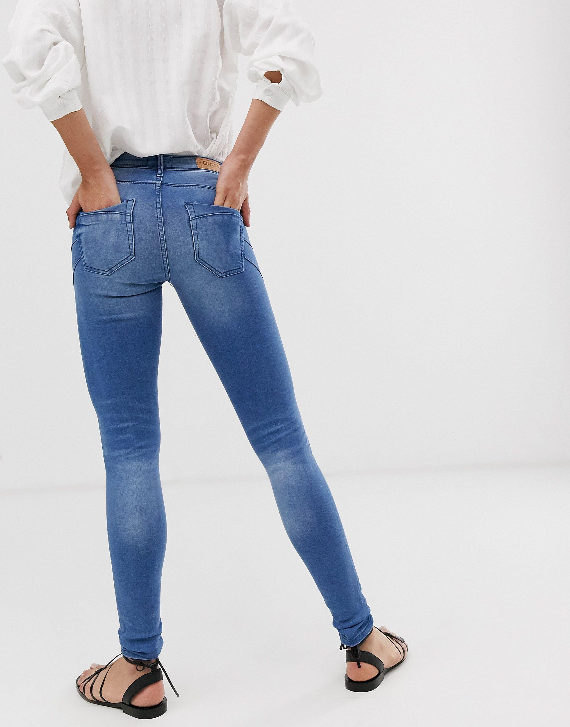 Acquisto >jeans only push up Grande vendita - OFF 70%