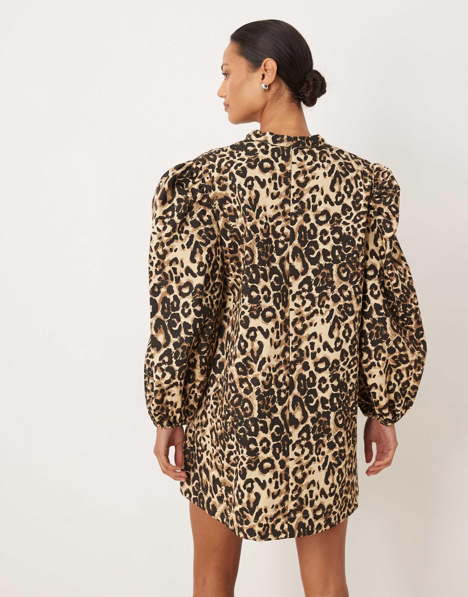 leopard metallic mirage mini dress Shop Leopard Metallic Mirage Mini Dress | Jaded London