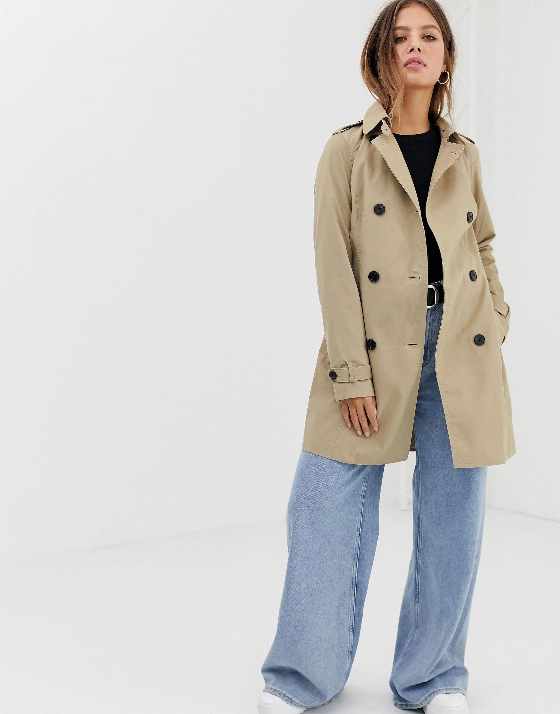 Pimkie – Trenchcoat in Natur Lyst DE