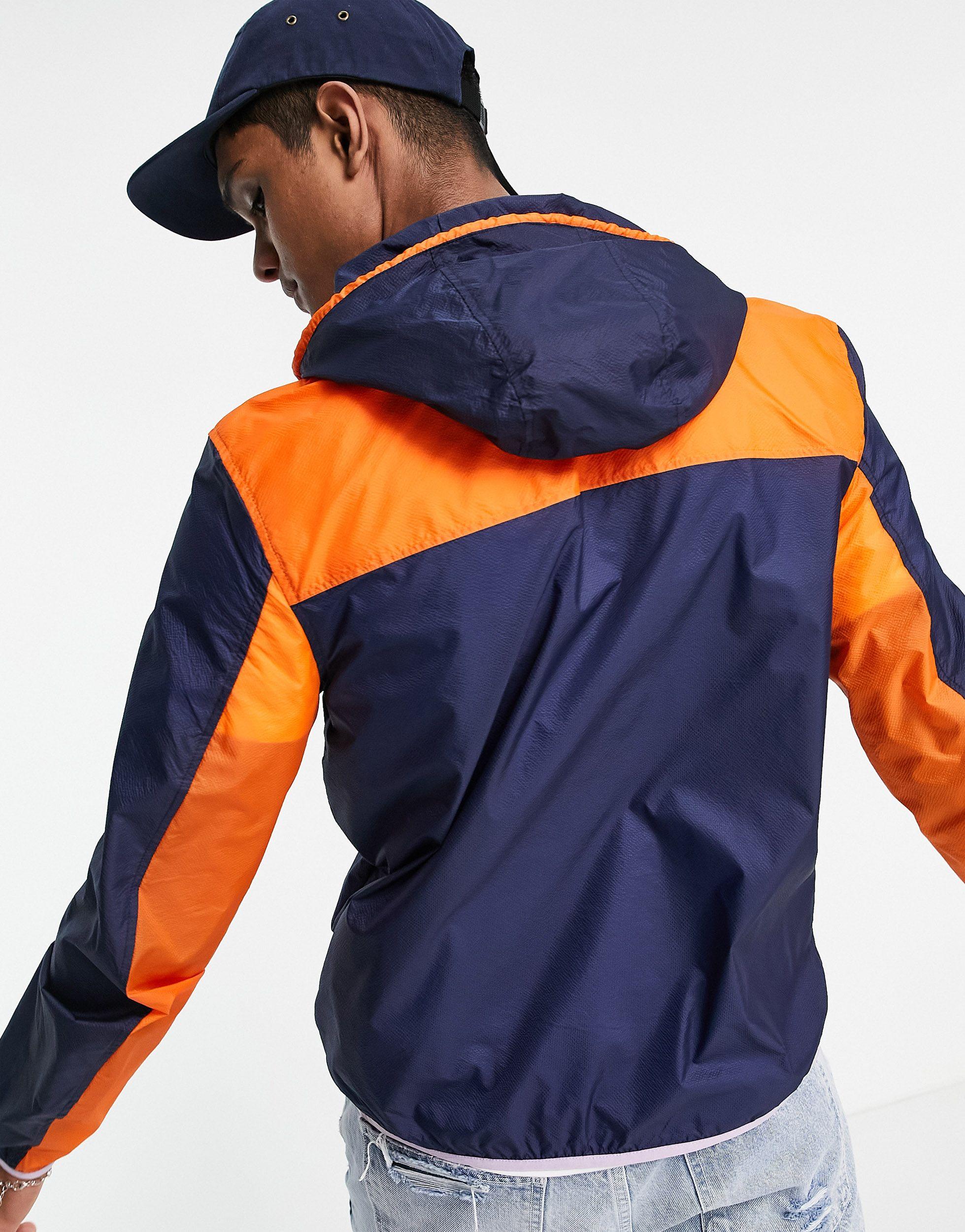 farah orange jacket