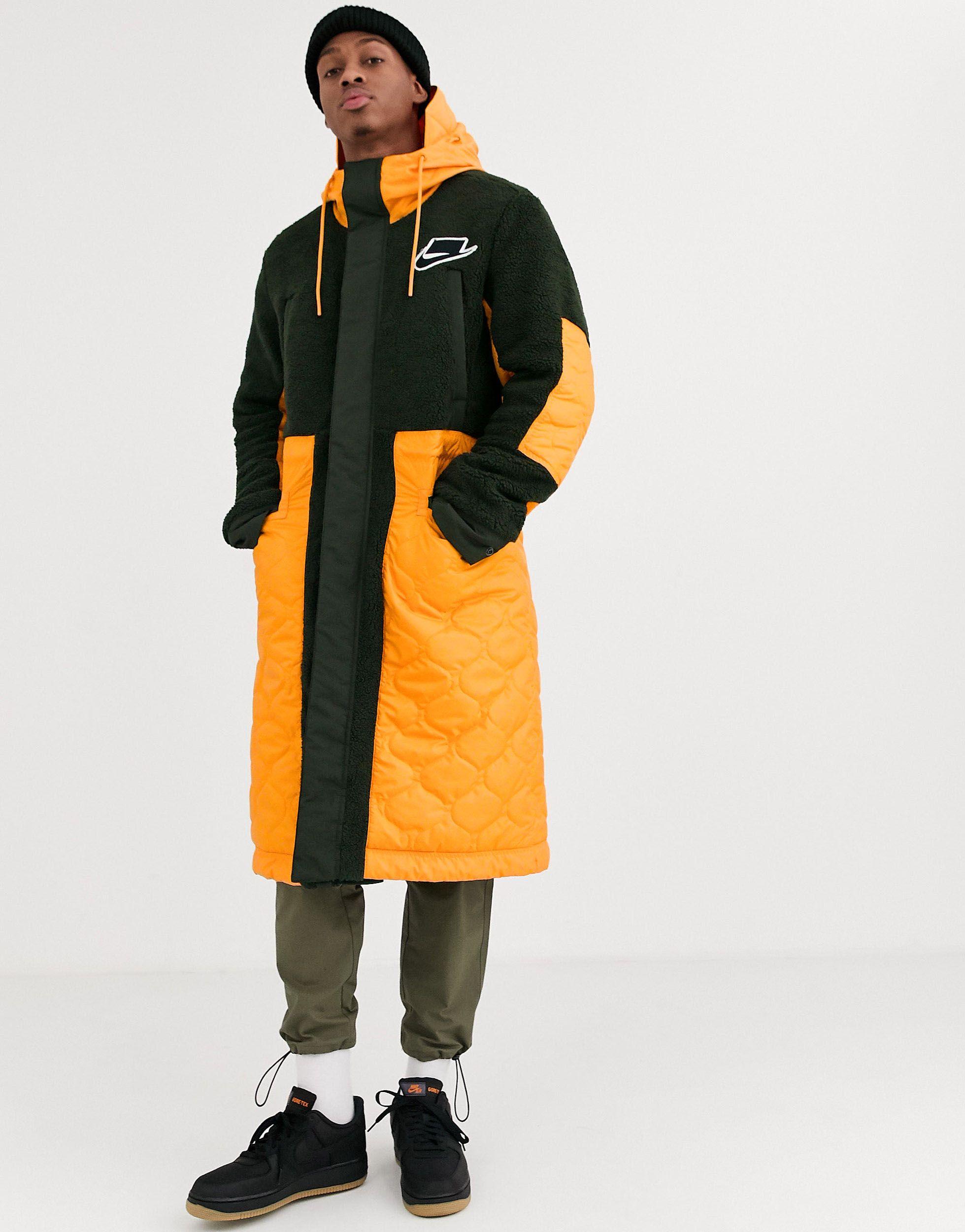 Doudoune matelassée 2025 nike