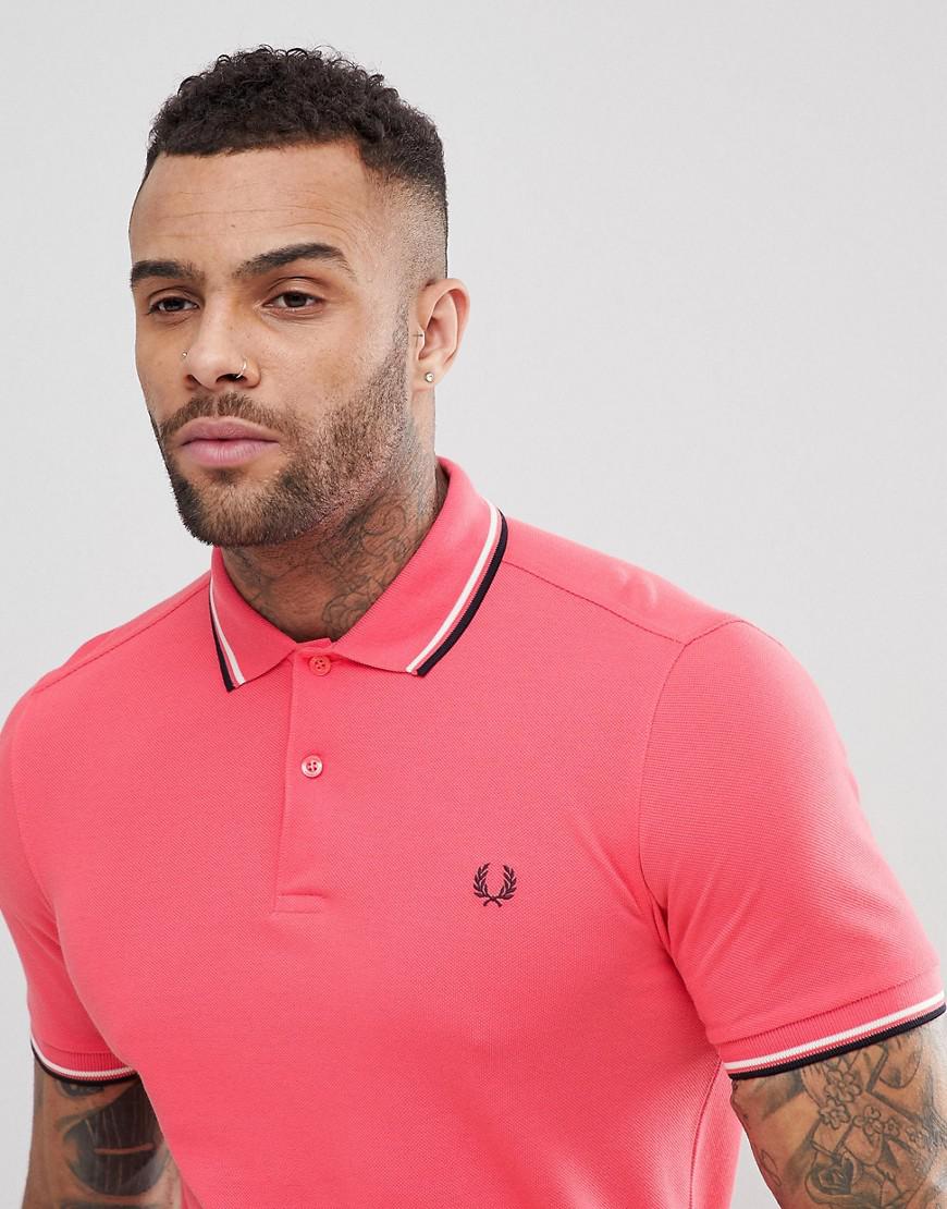 high neck fred perry