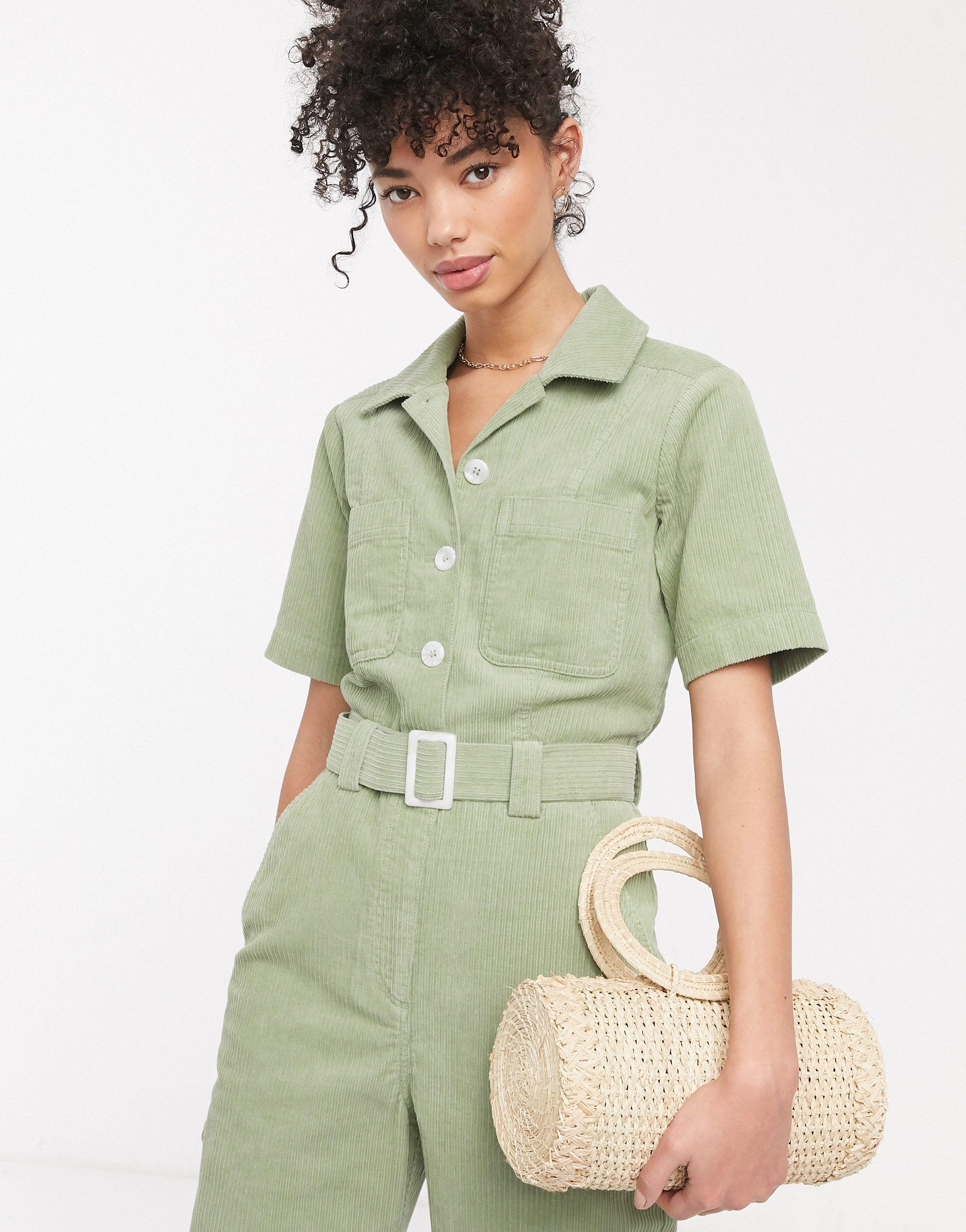 Other stories best sale green jumpsuit